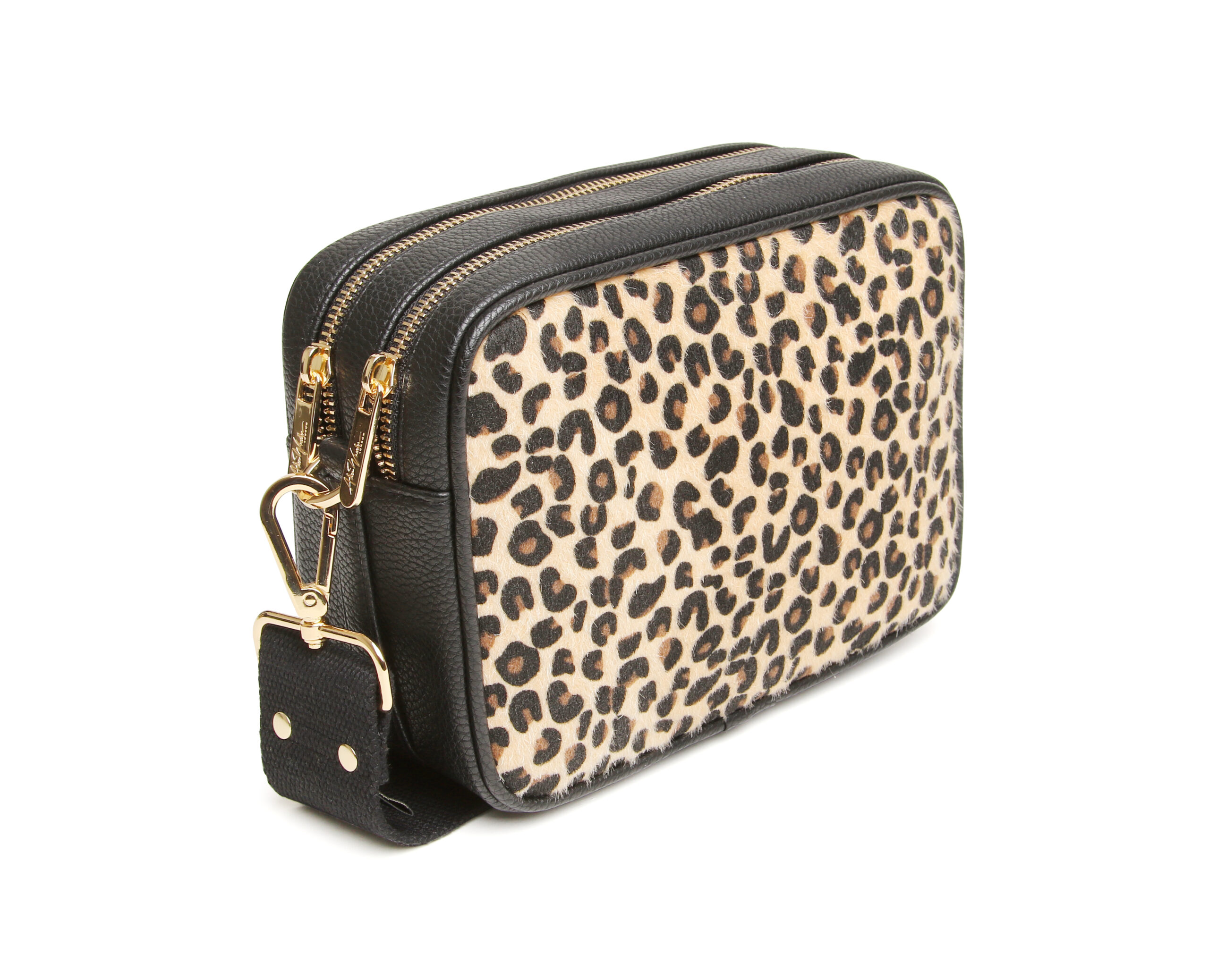Capsule Leopard Collection-Soho Camera Crossbody Bag - Image 4
