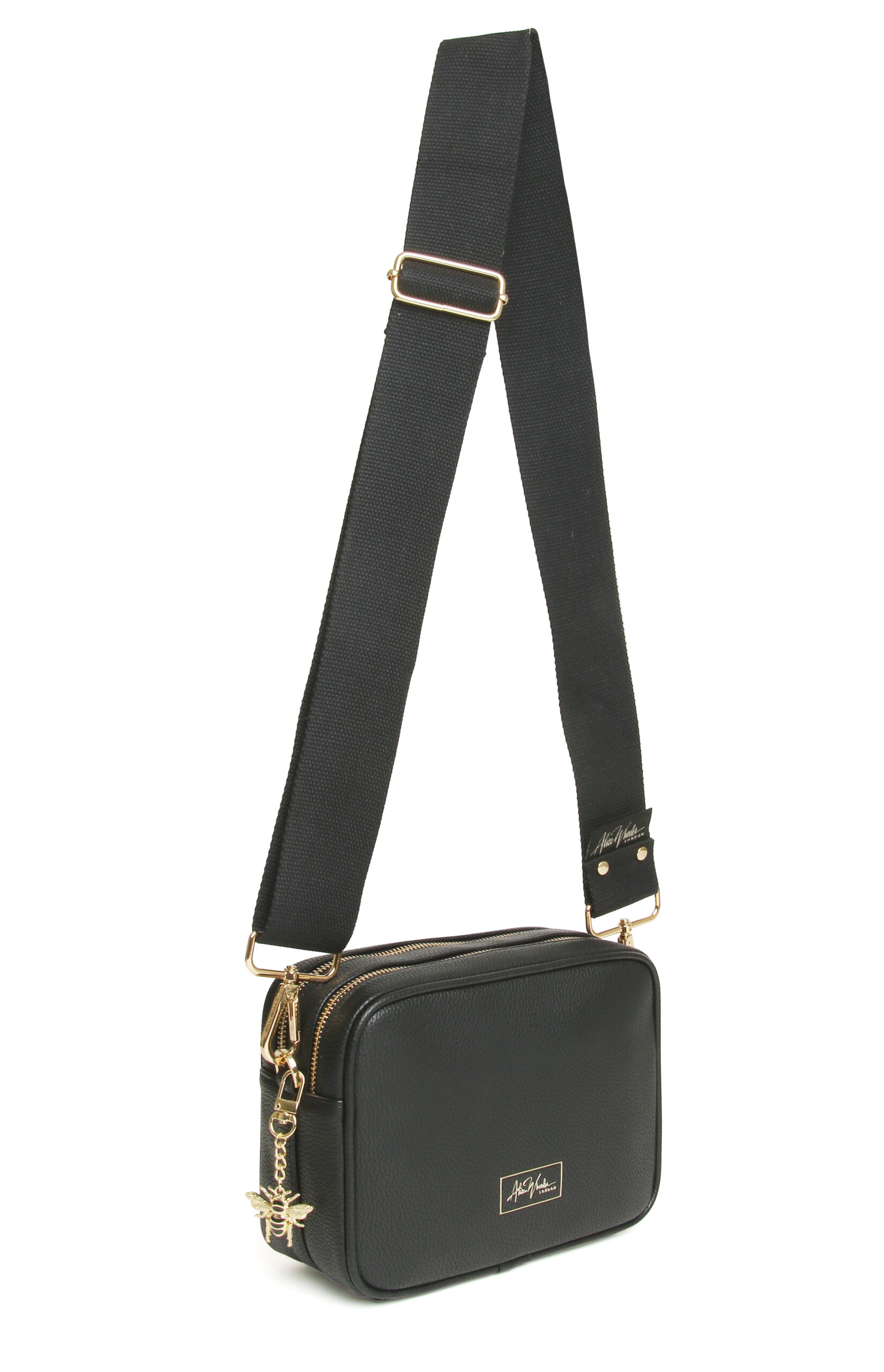 Capsule Leopard Collection-Soho Camera Crossbody Bag - Image 3