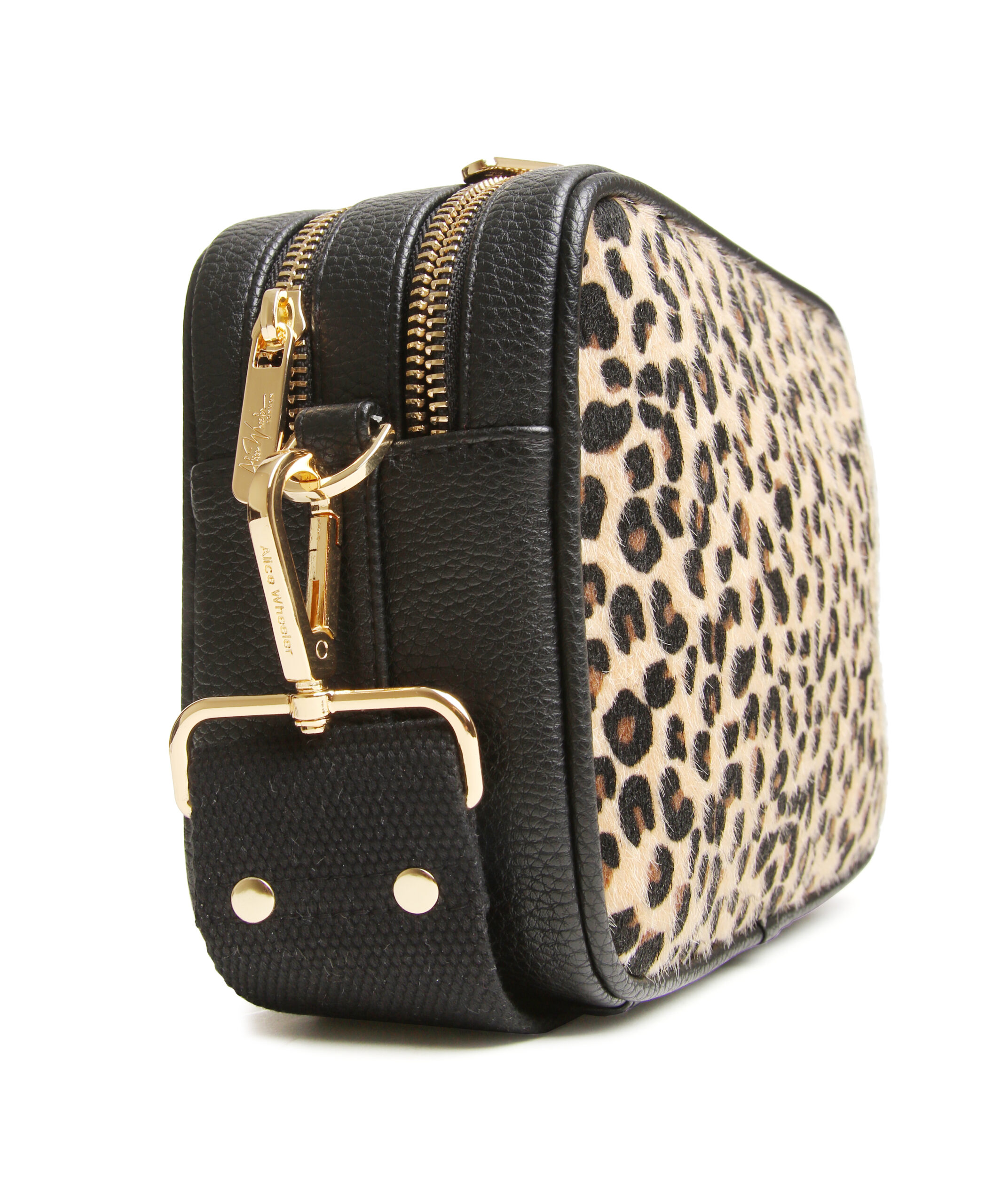 Capsule Leopard Collection-Soho Camera Crossbody Bag - Image 2
