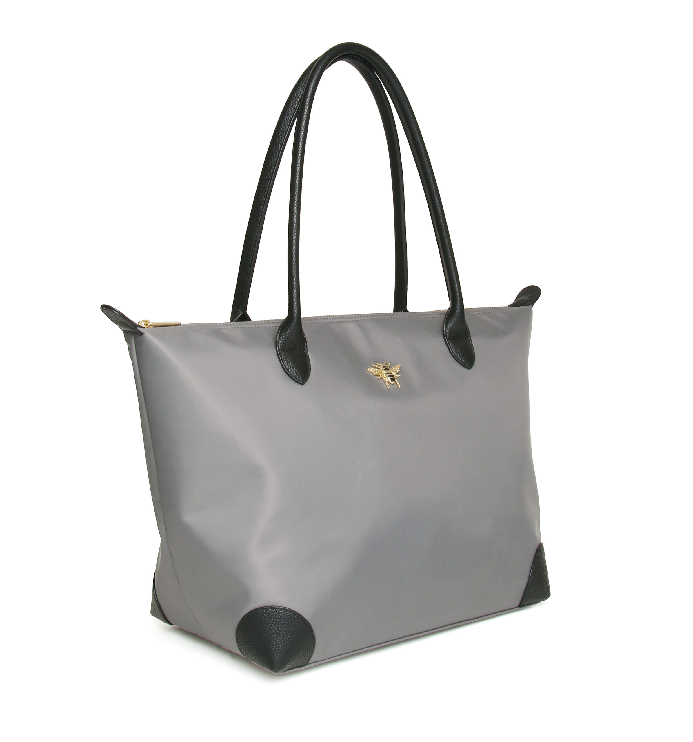 Shoreditch Large Tote Bag-Grey - Image 3