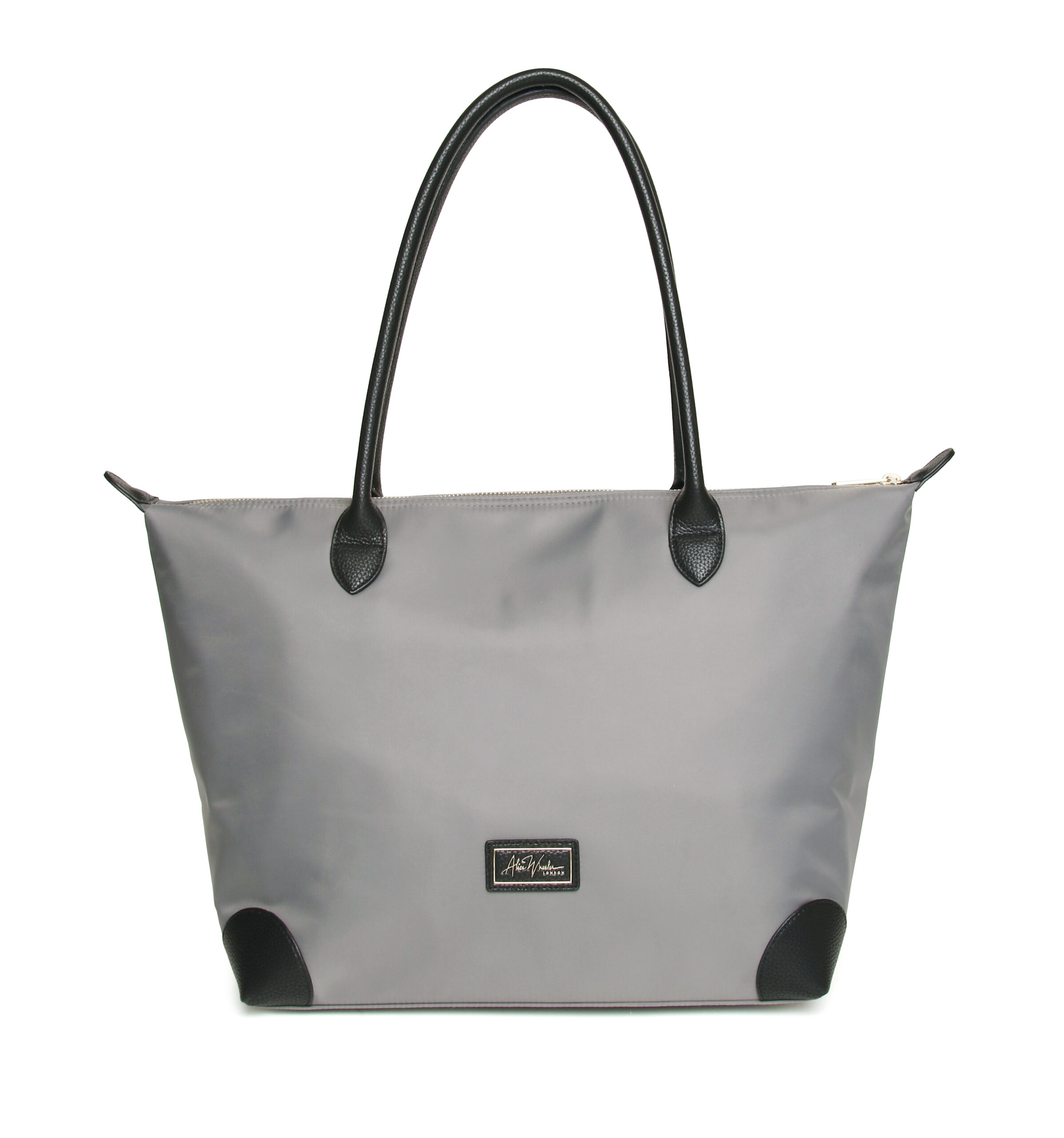 Shoreditch Large Tote Bag-Grey - Image 2