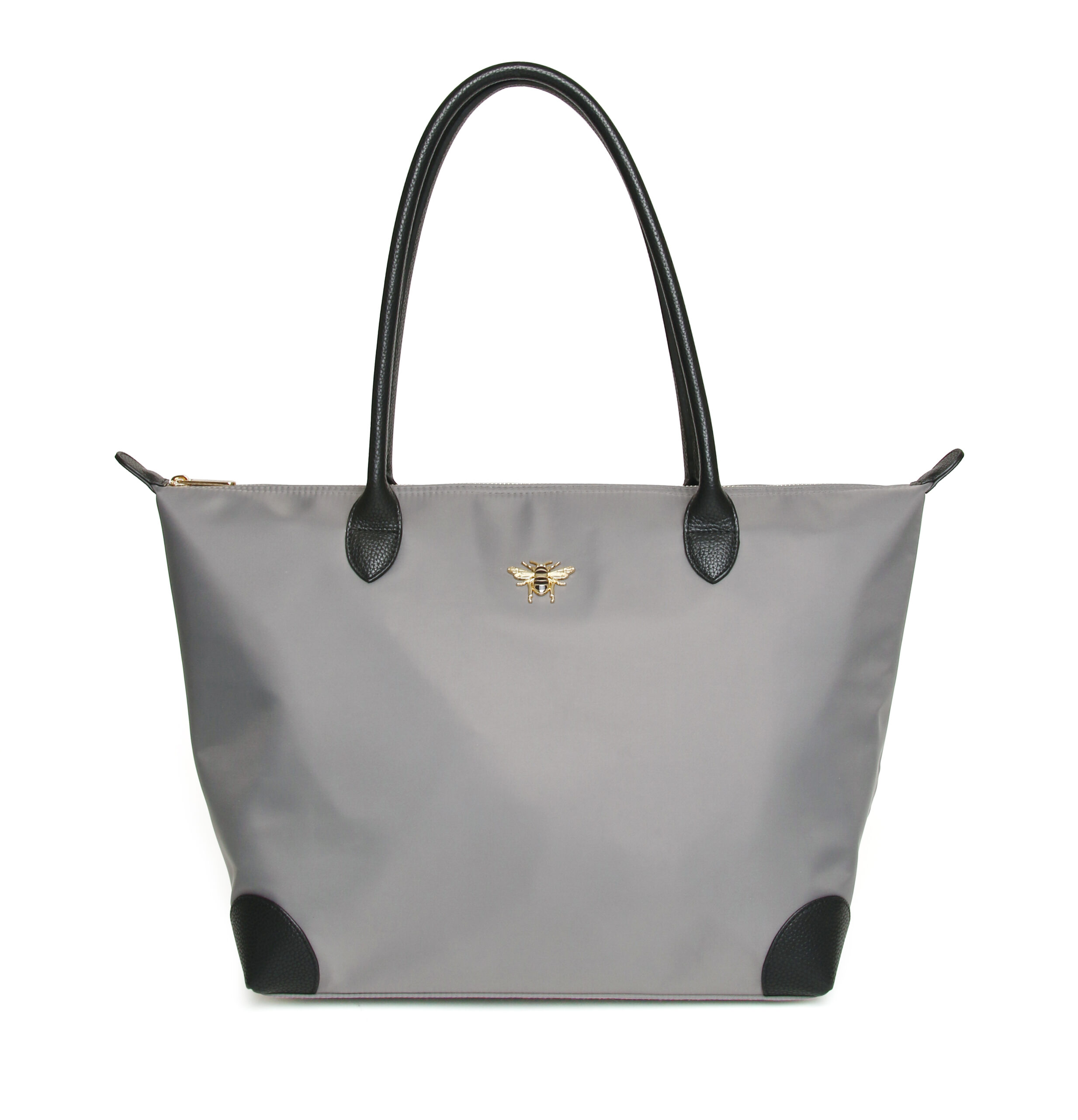Shoreditch Large Tote Bag-Grey