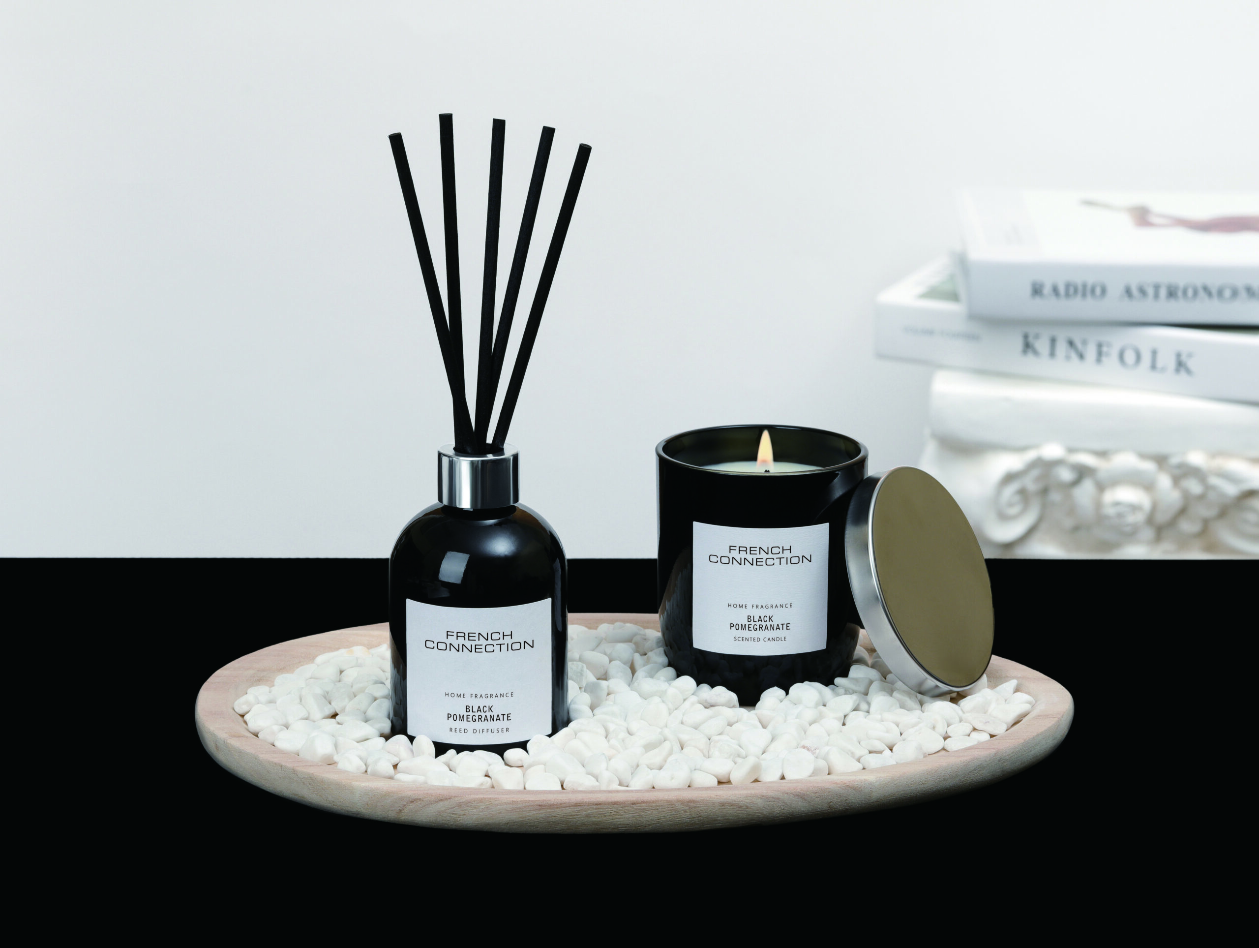 French Connection Candle and Diffuser Gift Set