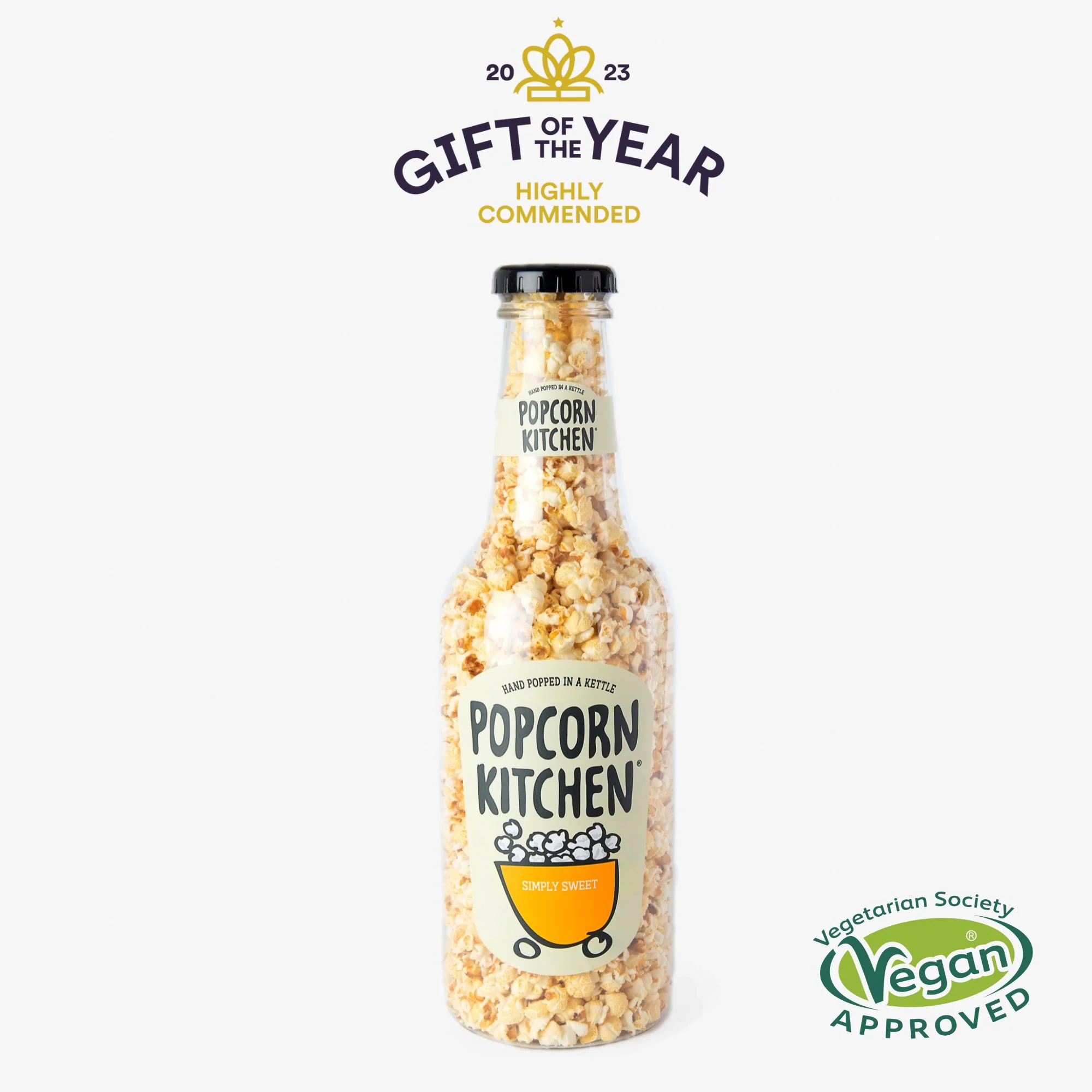Sweet Giant Popcorn Money Box 550g