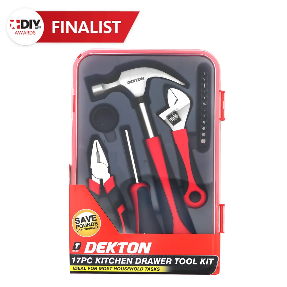 Dekton 17 Piece Kitchen Drawer Set