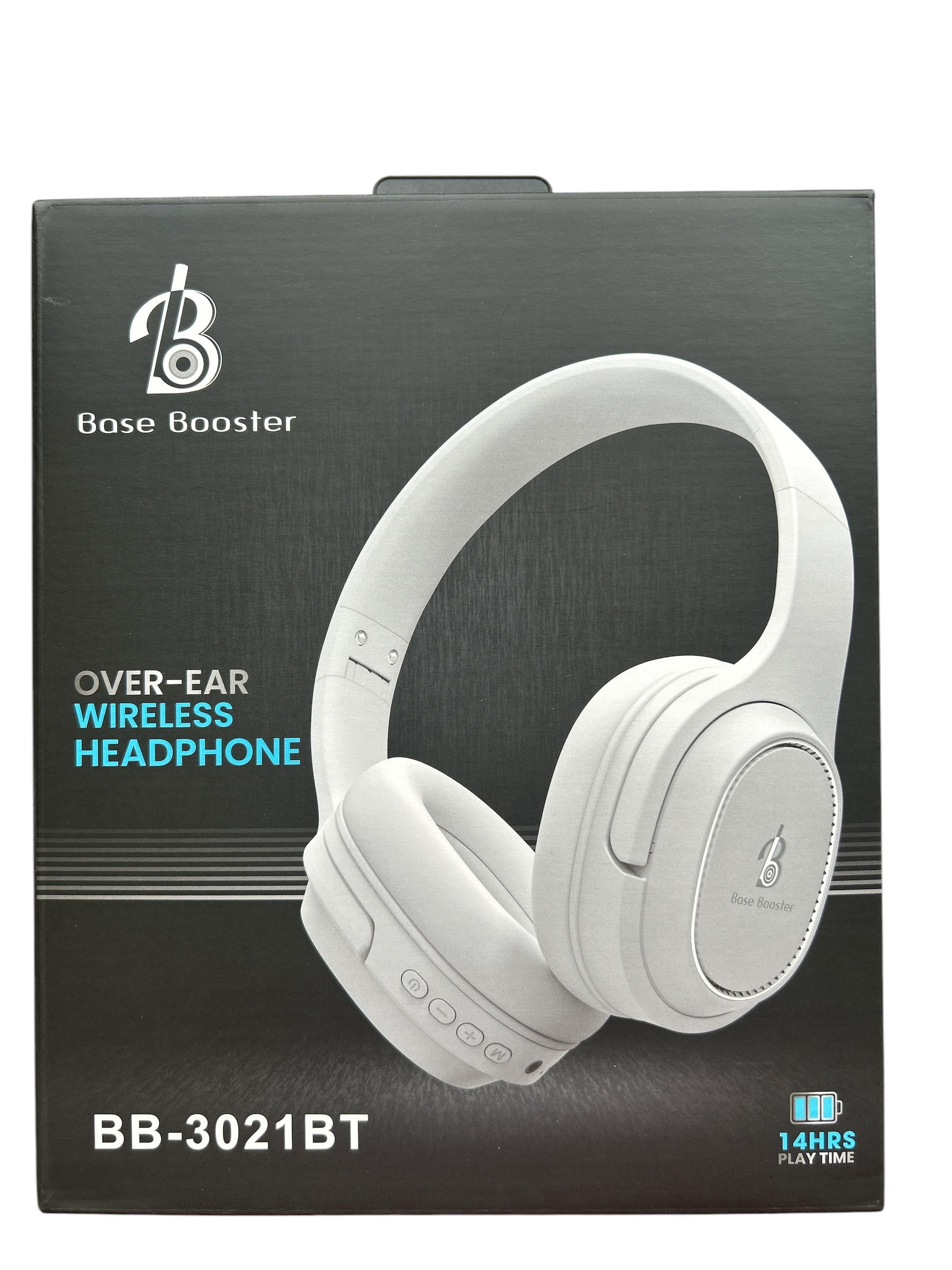 Base Booster Over-Ear Wireless-Pink - Image 2