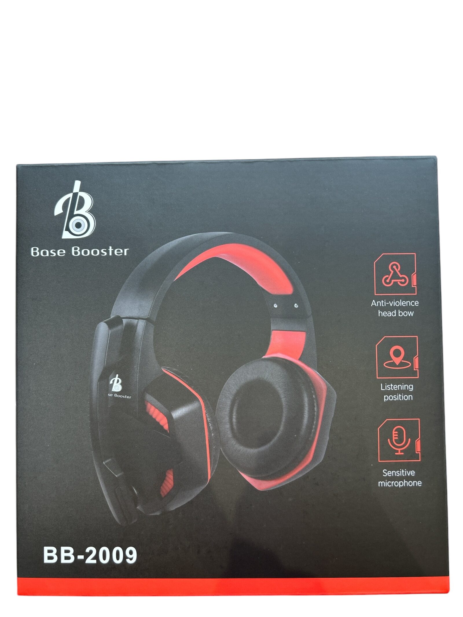 Base Booster Gaming Headphones