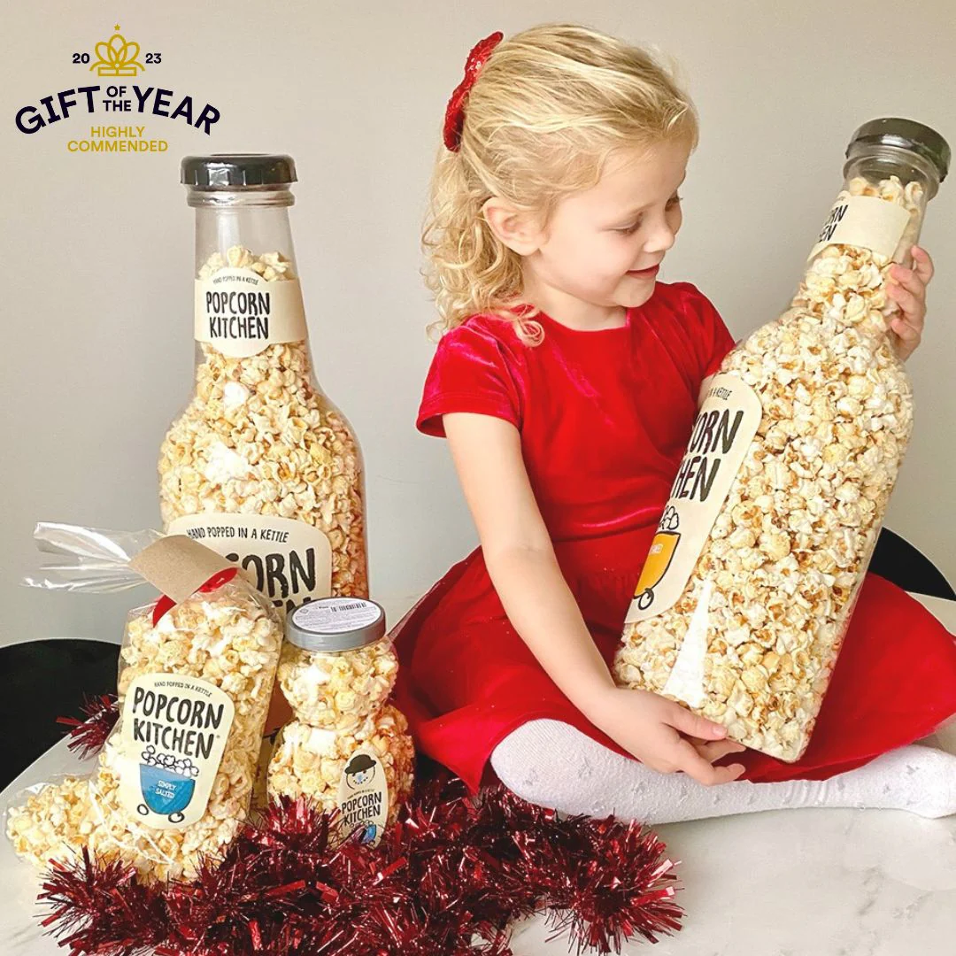 Sweet Giant Popcorn Money Box 550g - Image 3