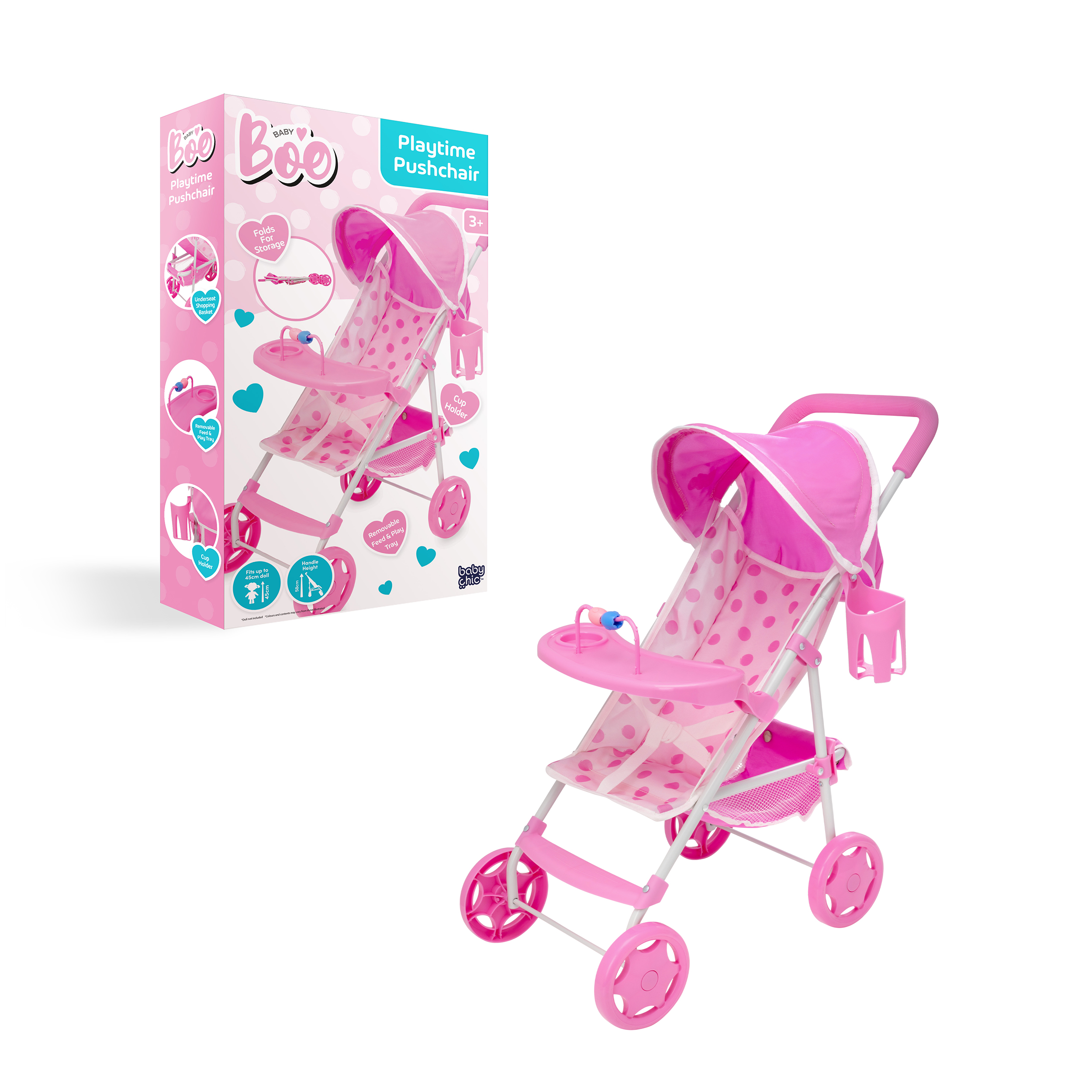 Baby Boo Playtime Pushchair
