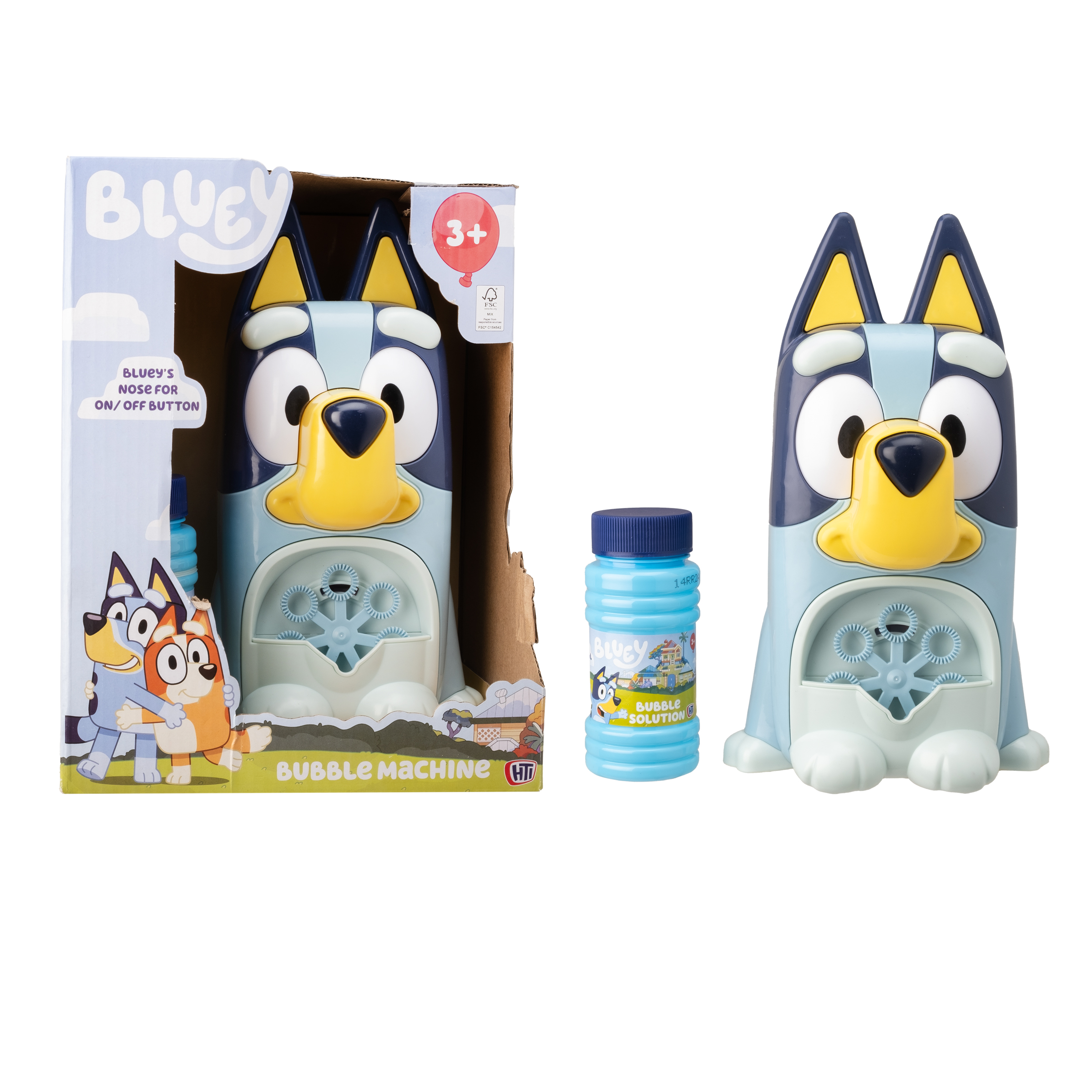 Bluey Character Bubble Machine