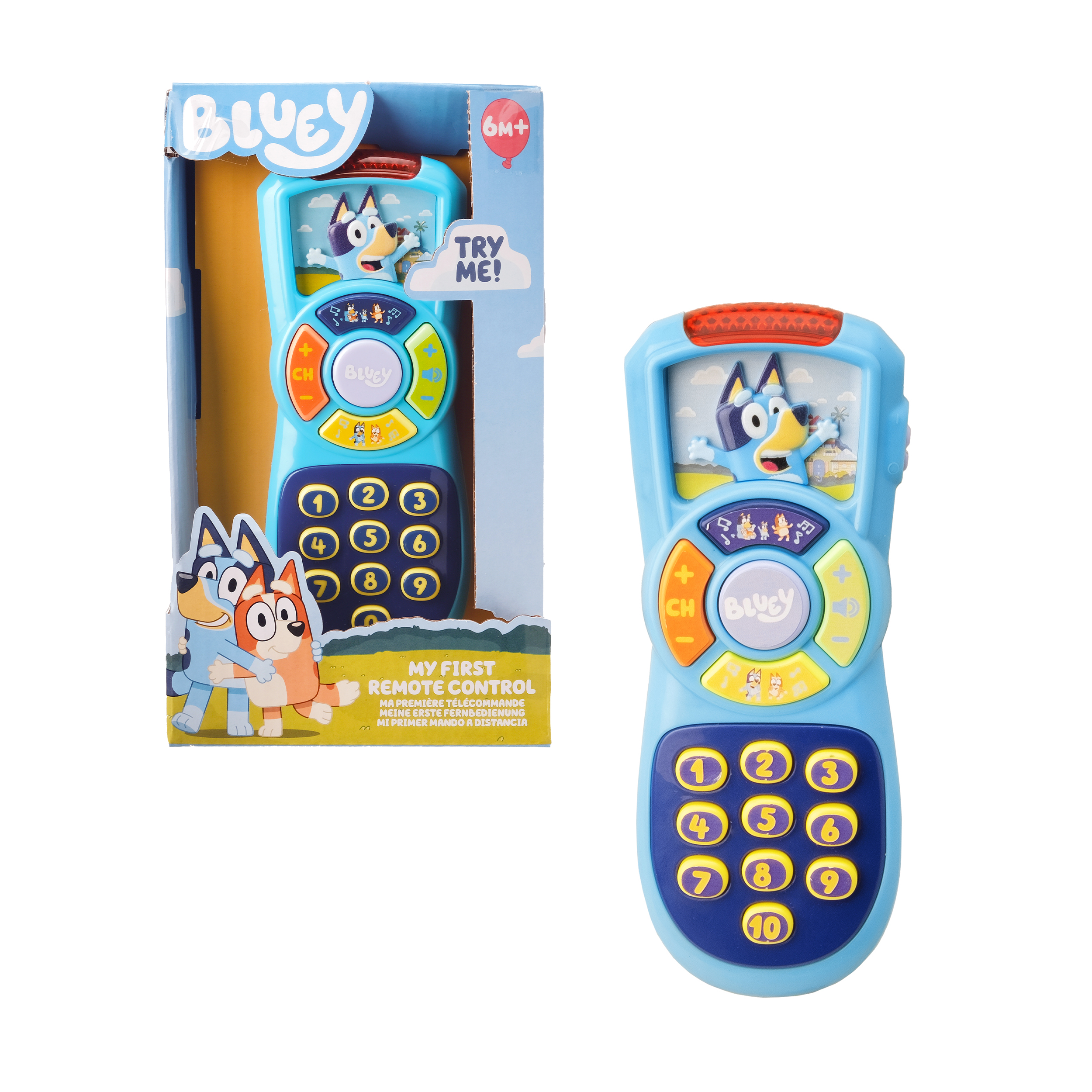 Bluey My First Remote Control