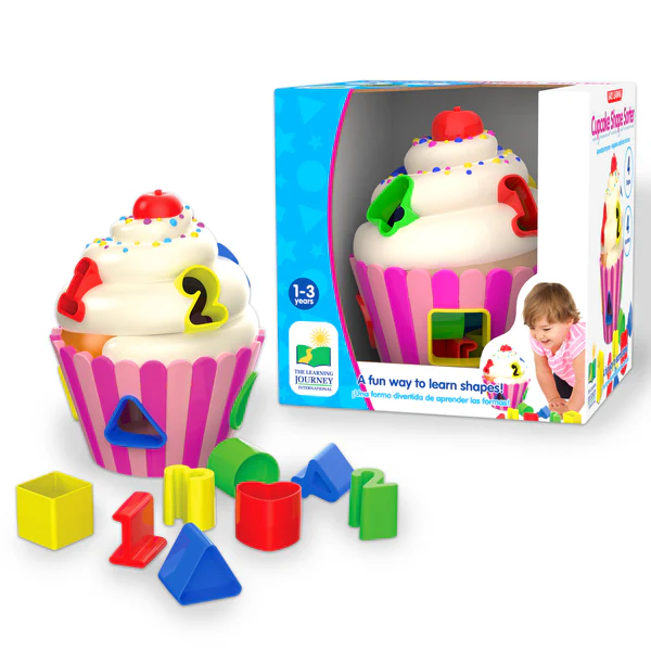 Cupcake Shape Sorter - Image 3