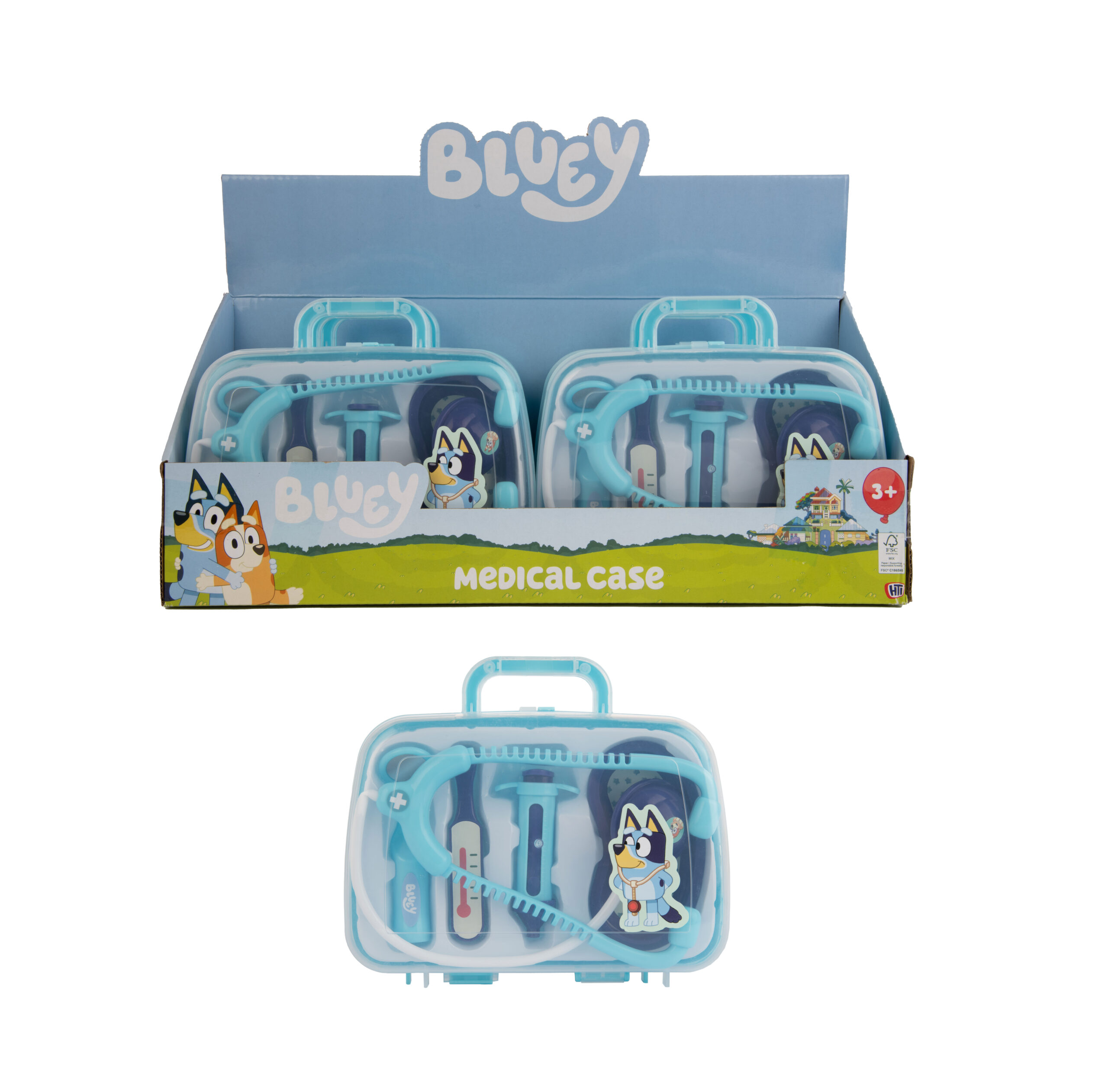 Bluey Medical Case
