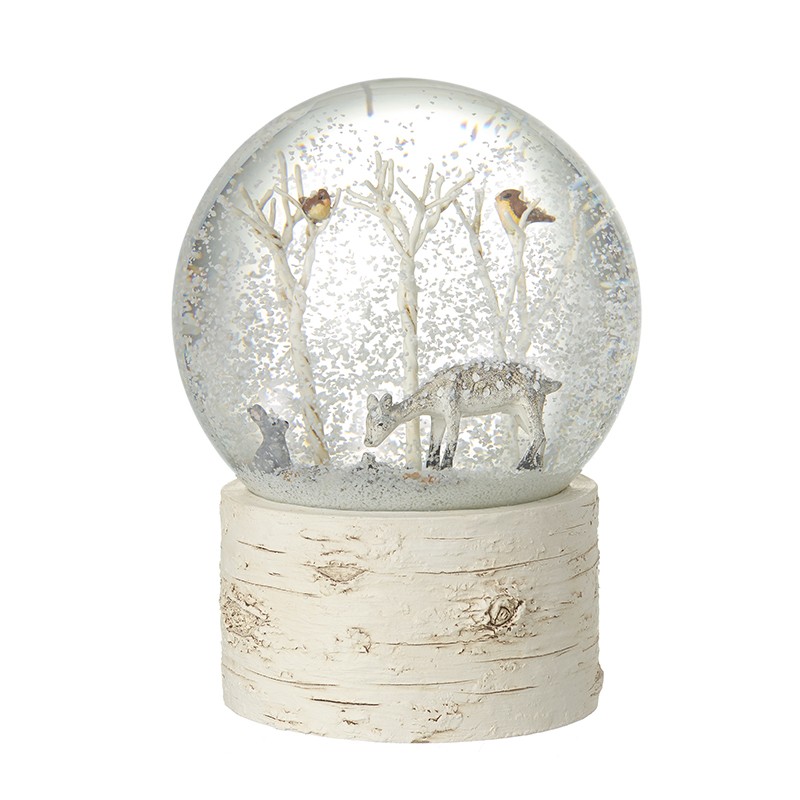 Forest Friends Snow Globe
