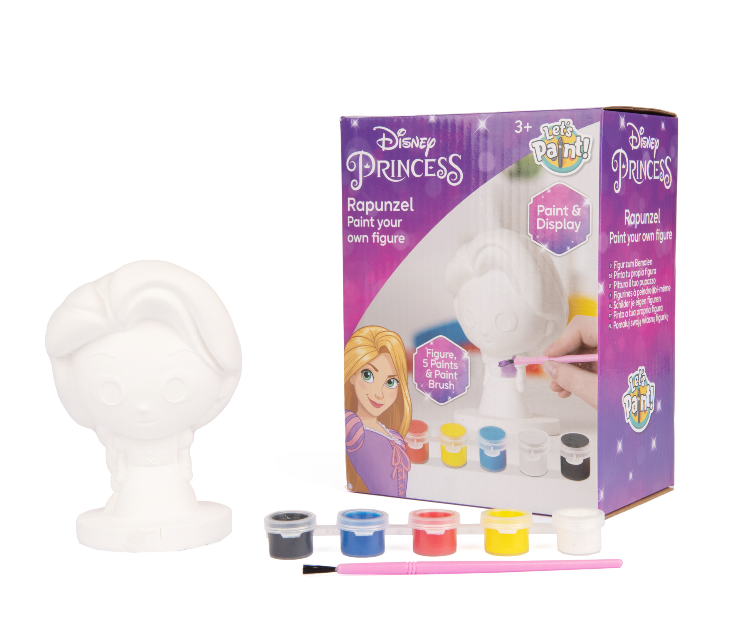 Disney Princess Paint Your Own Figure