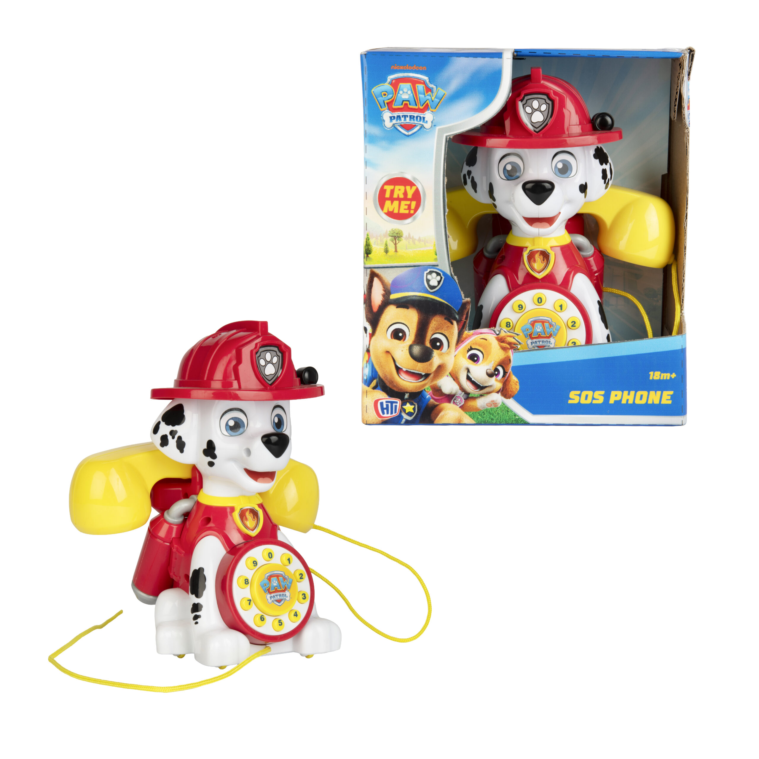 Paw Patrol Marshall Telephone