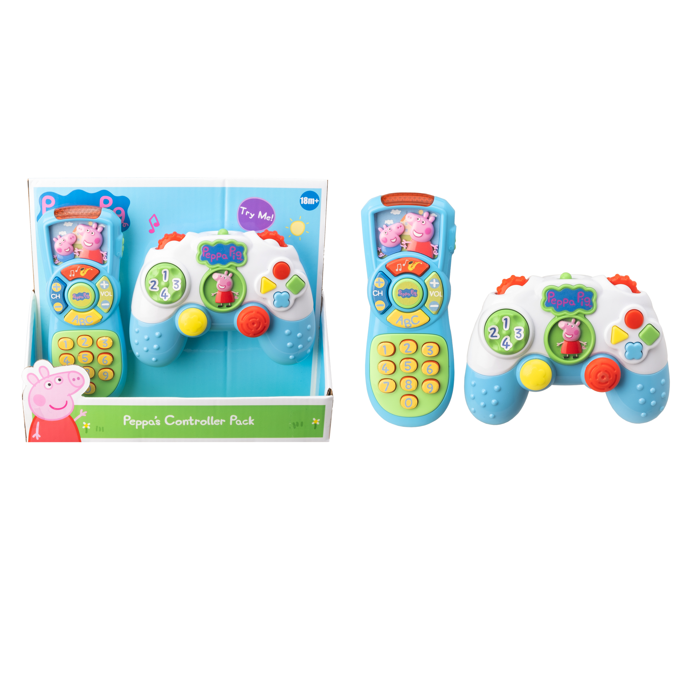 Peppa's Controller Pack (RC & GC)