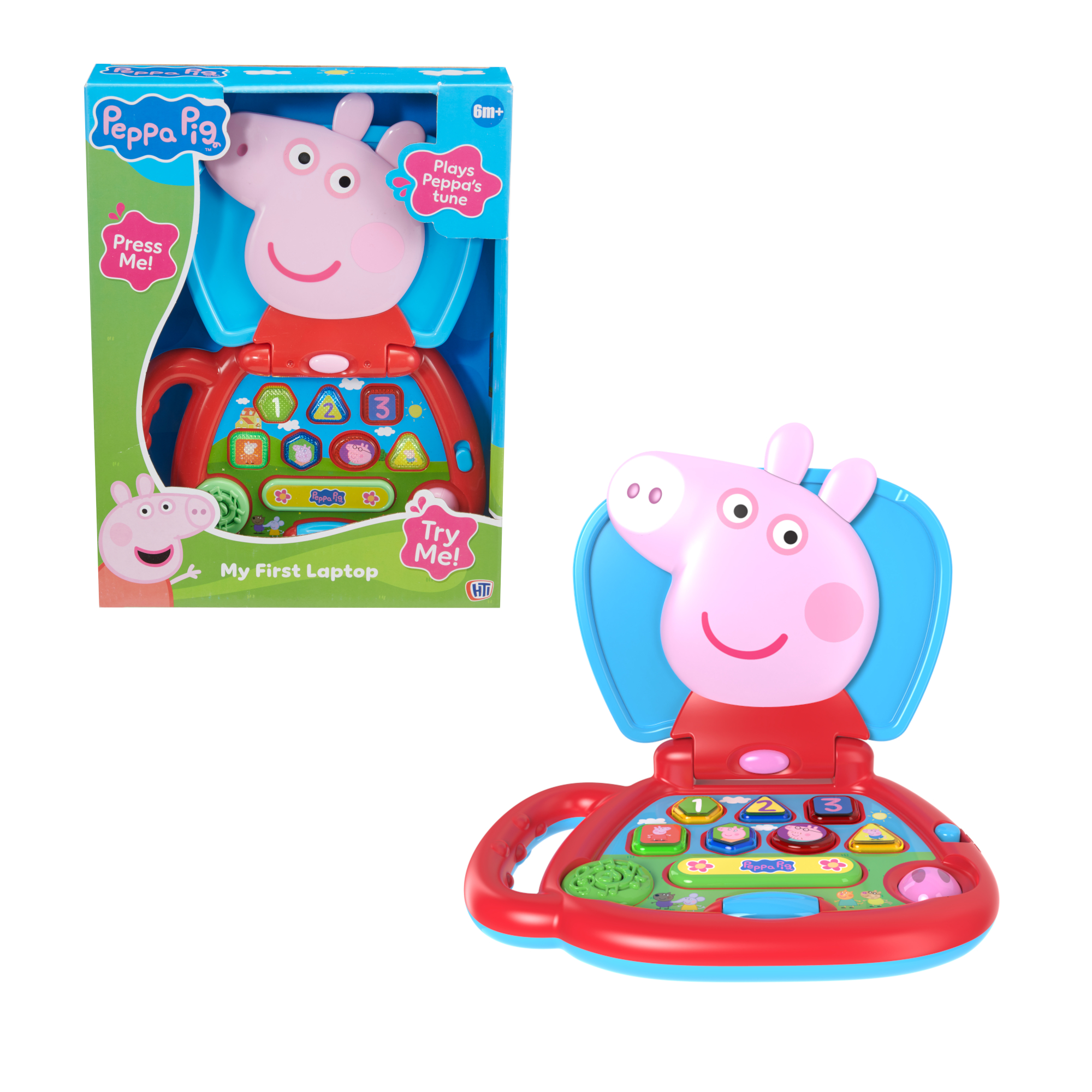 Peppa My First Laptop