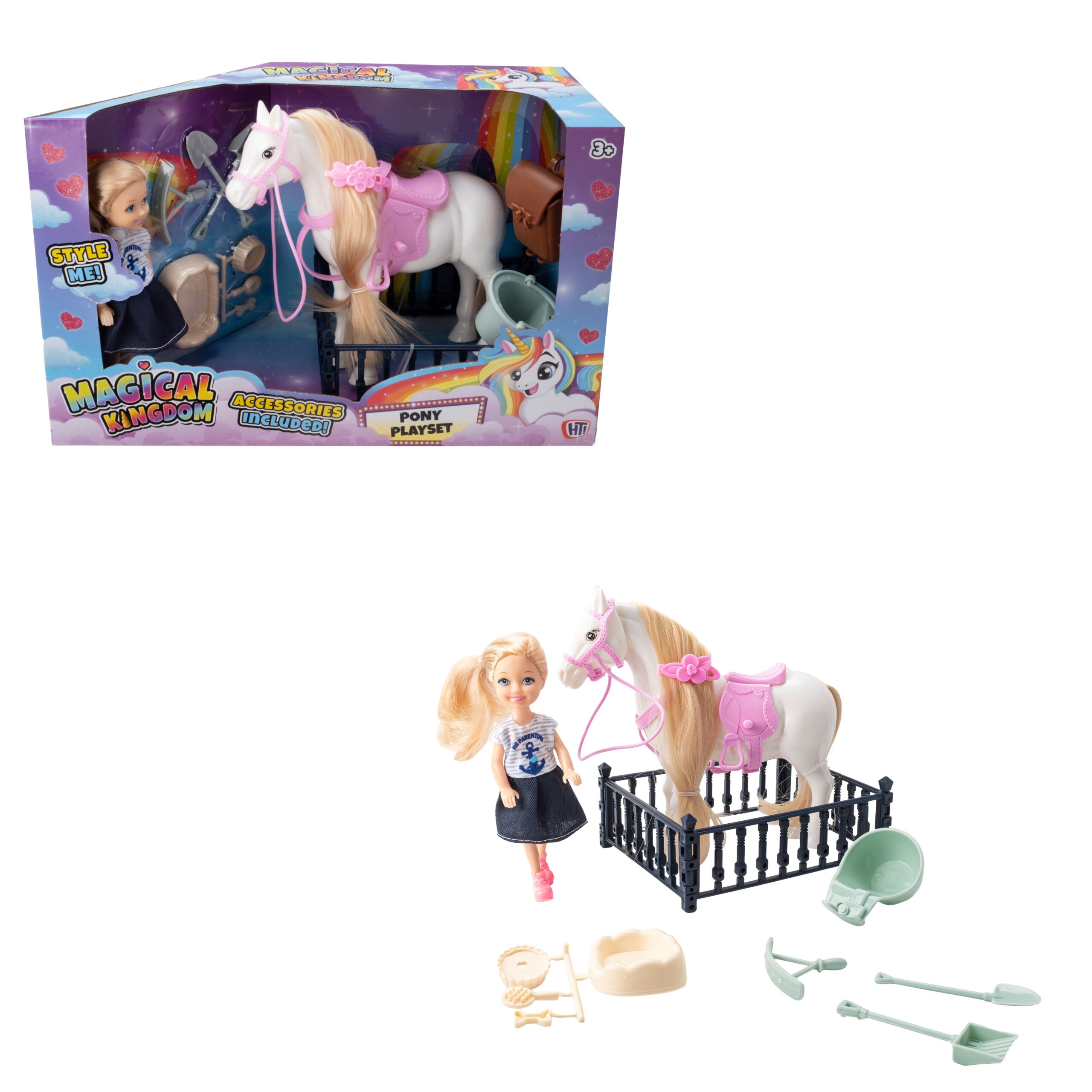 Pony Playset