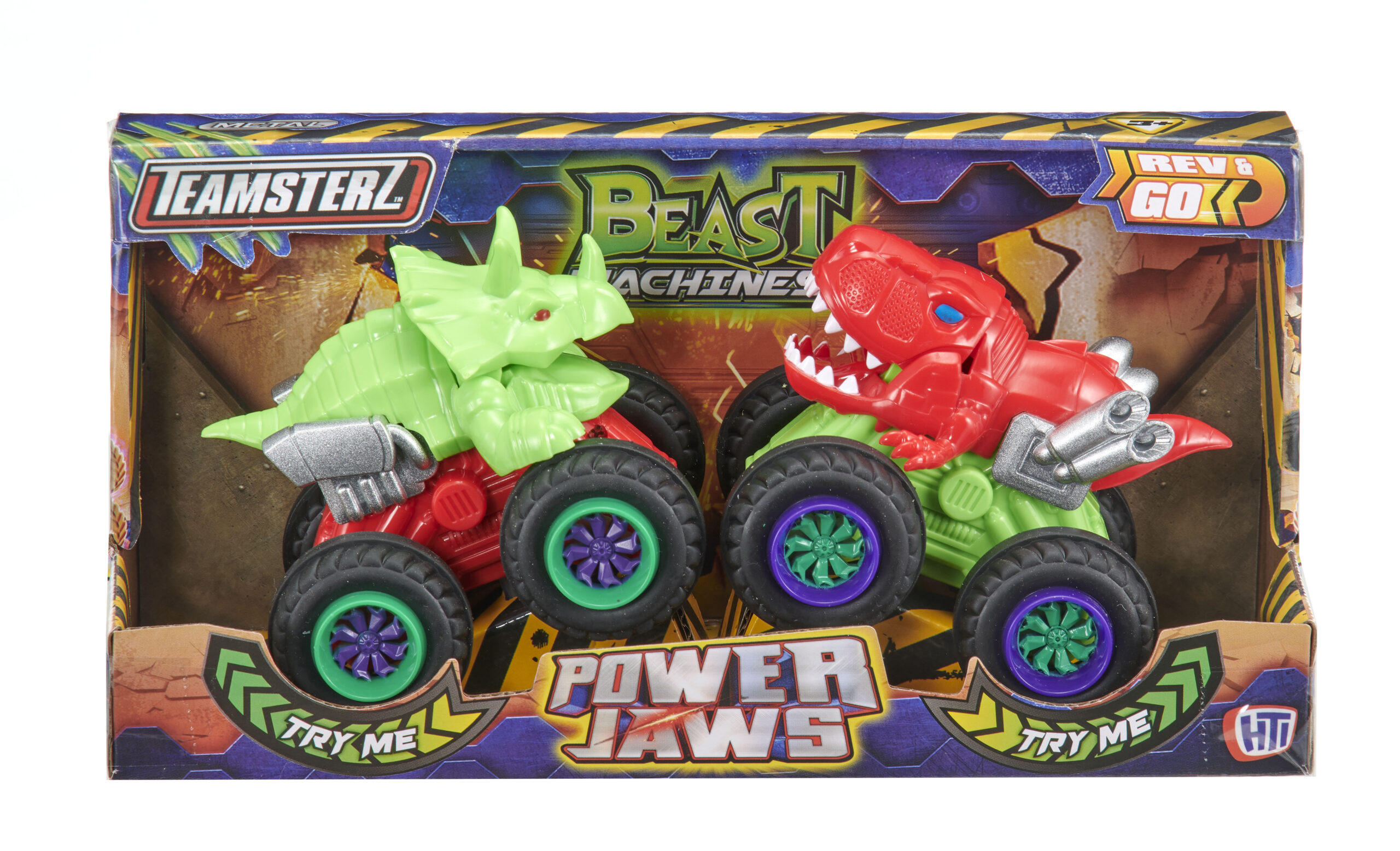 TZ Beast Machines Monster Jaws 2 Pack