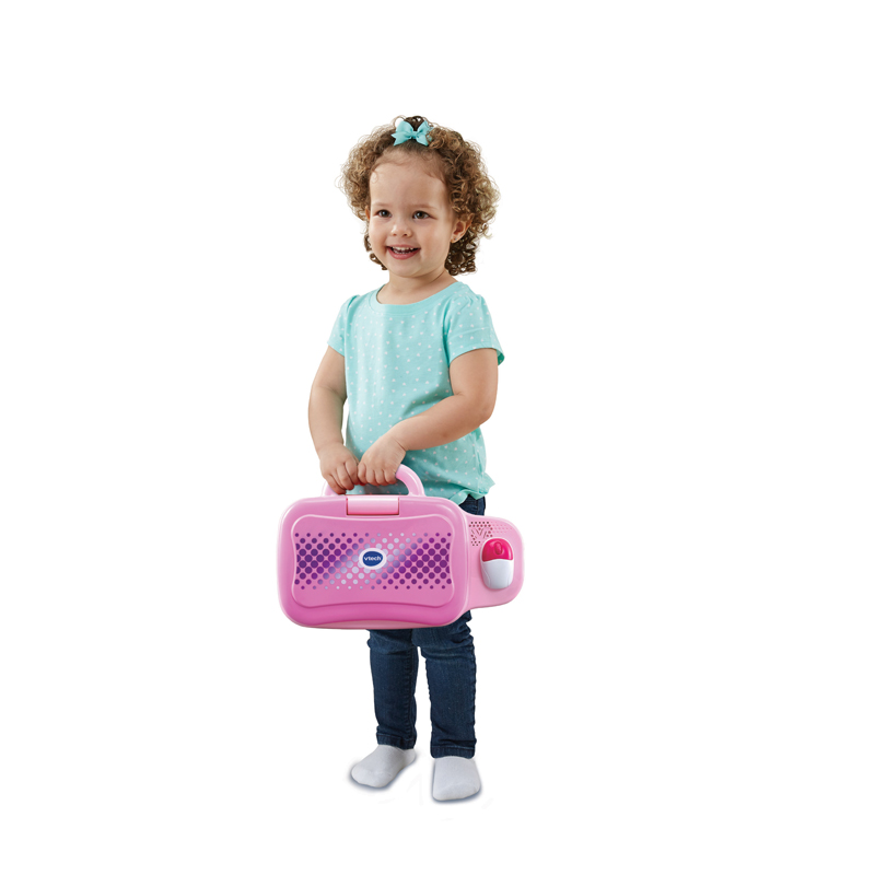 VTech Toddler Tech Laptop pink - Image 3