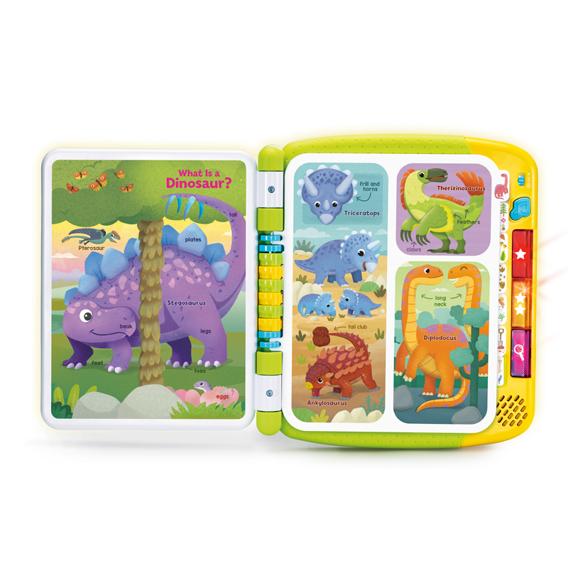 Leap Frog Big Touch 'n Explore Book - Dinosaur - Image 2