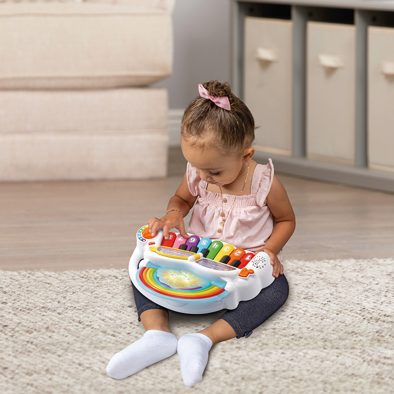 Leap Frog Learn & Groove Rainbow Lights Piano - Image 3