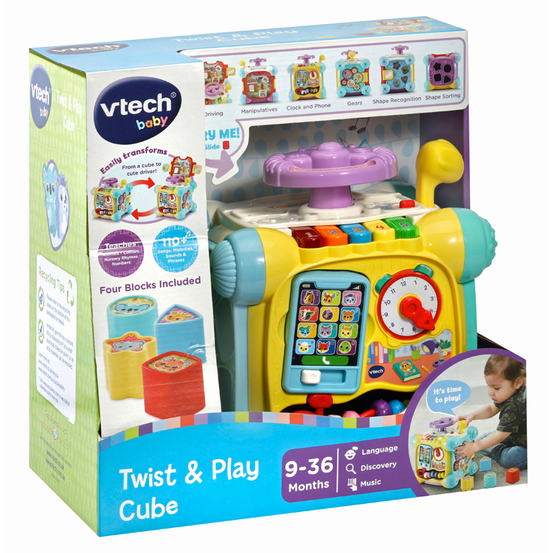 VTech Twist & Play Cube