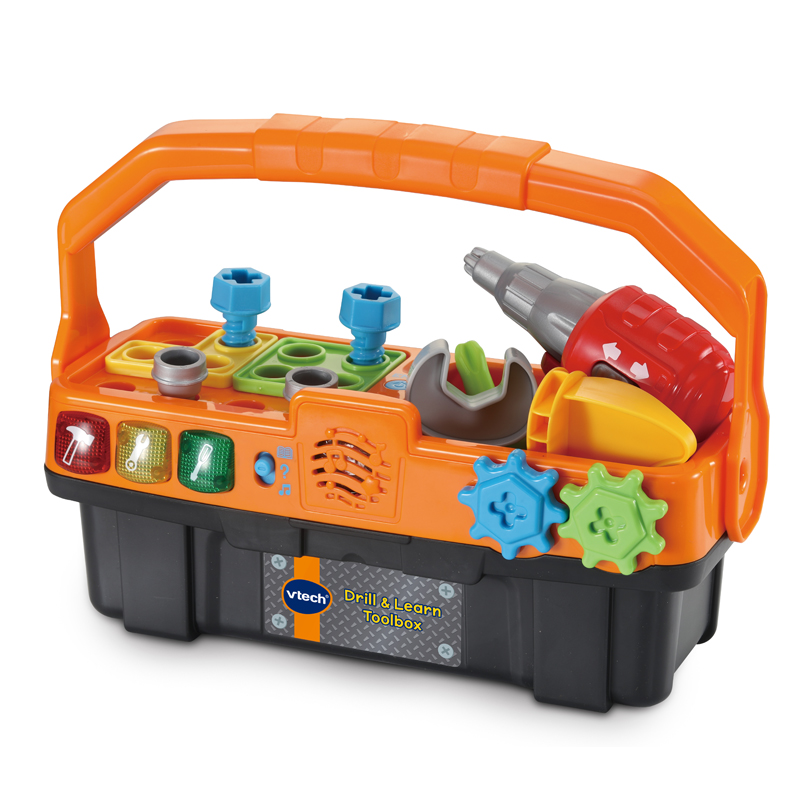 VTech Drill & Learn Toolbox - Image 3