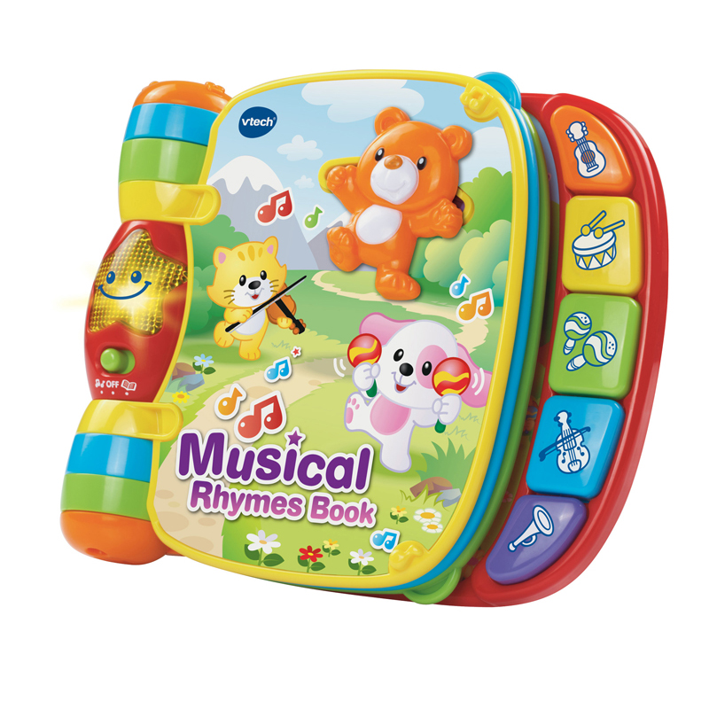 VTech Musical Rhymes Book - Image 2