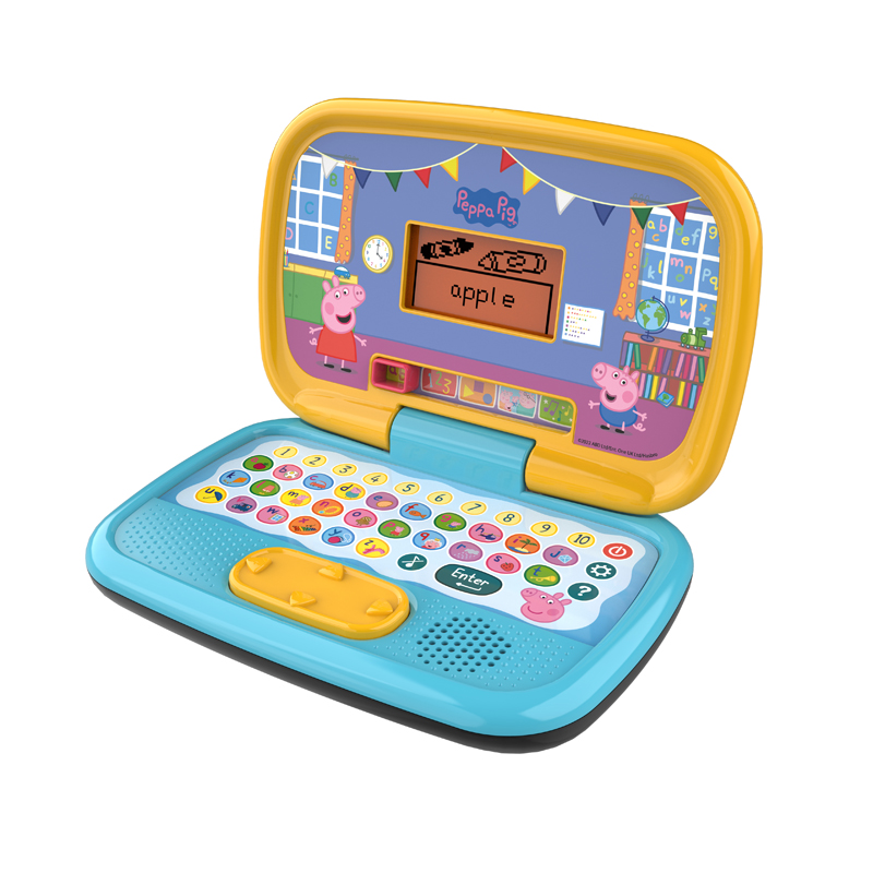 VTech Peppa Pig: Play Smart Laptop - Image 2