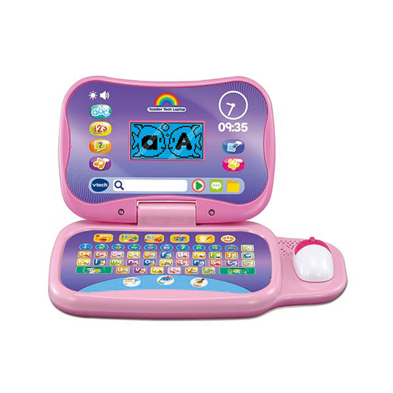 VTech Toddler Tech Laptop pink - Image 2