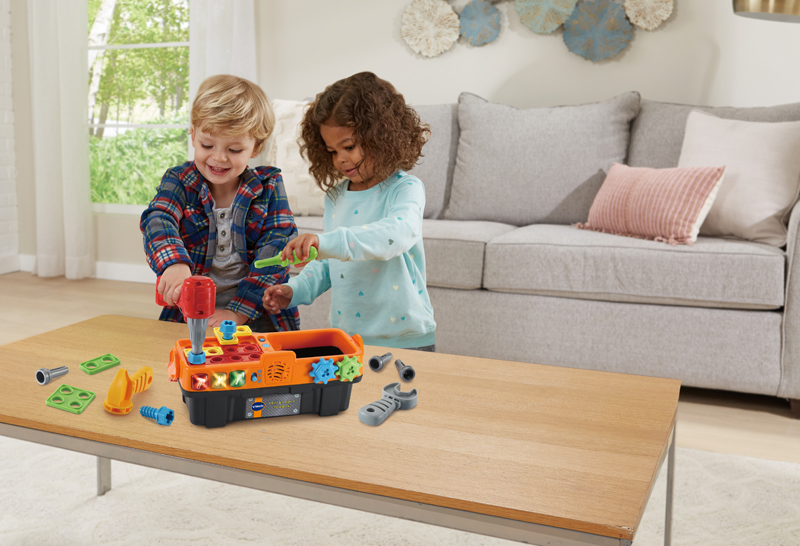 VTech Drill & Learn Toolbox - Image 2