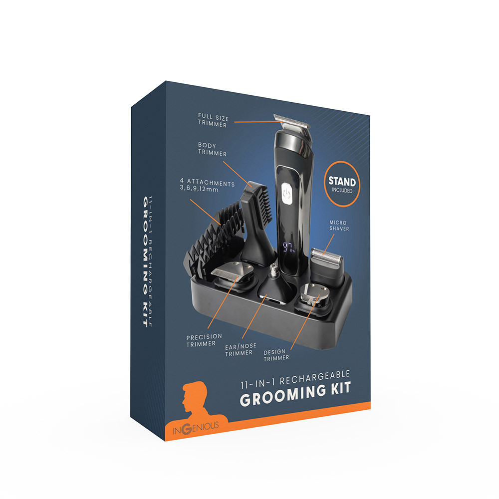 Ingenious 11 in 1 Multi Shaver Set - Image 3