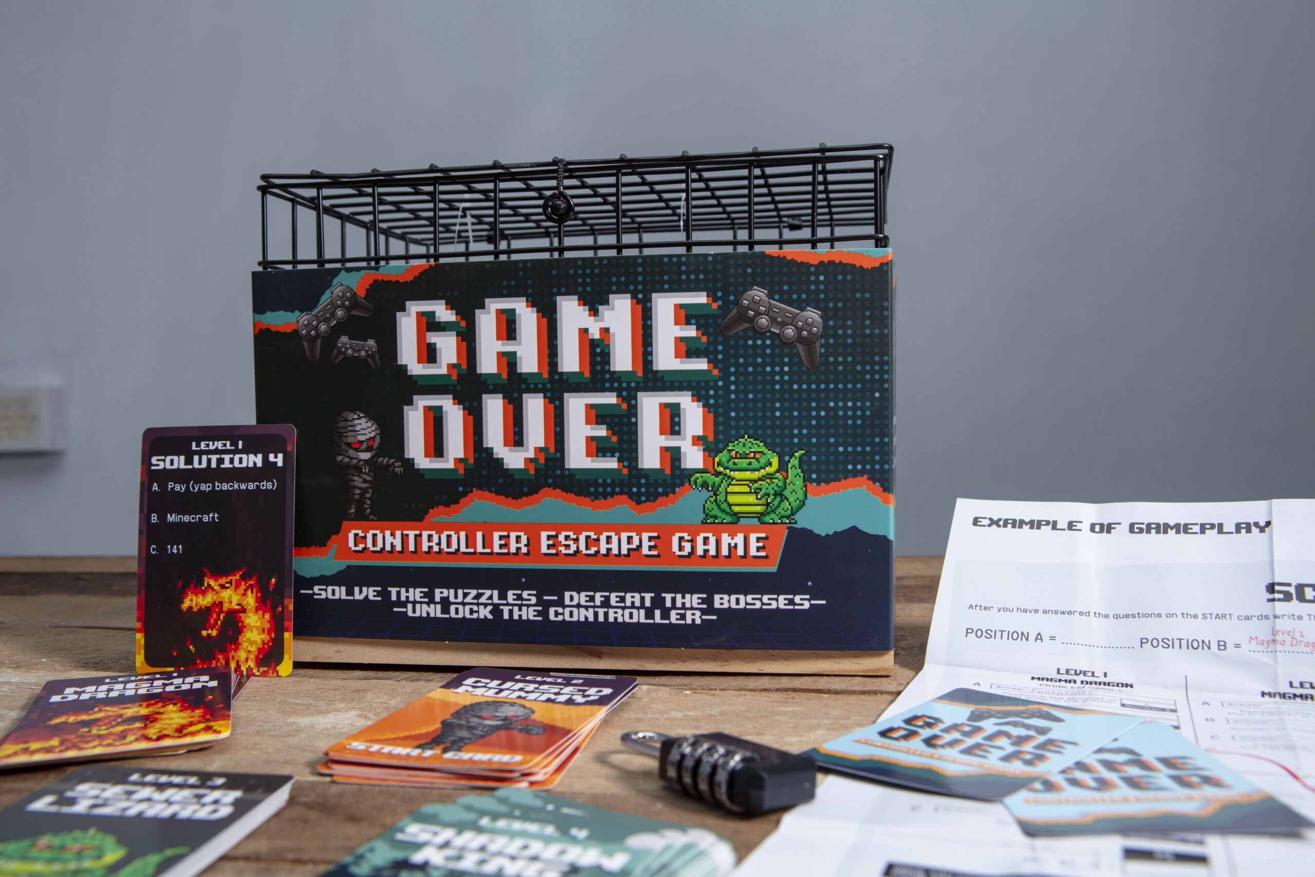 Controller Escape Room - Game Over - Image 4