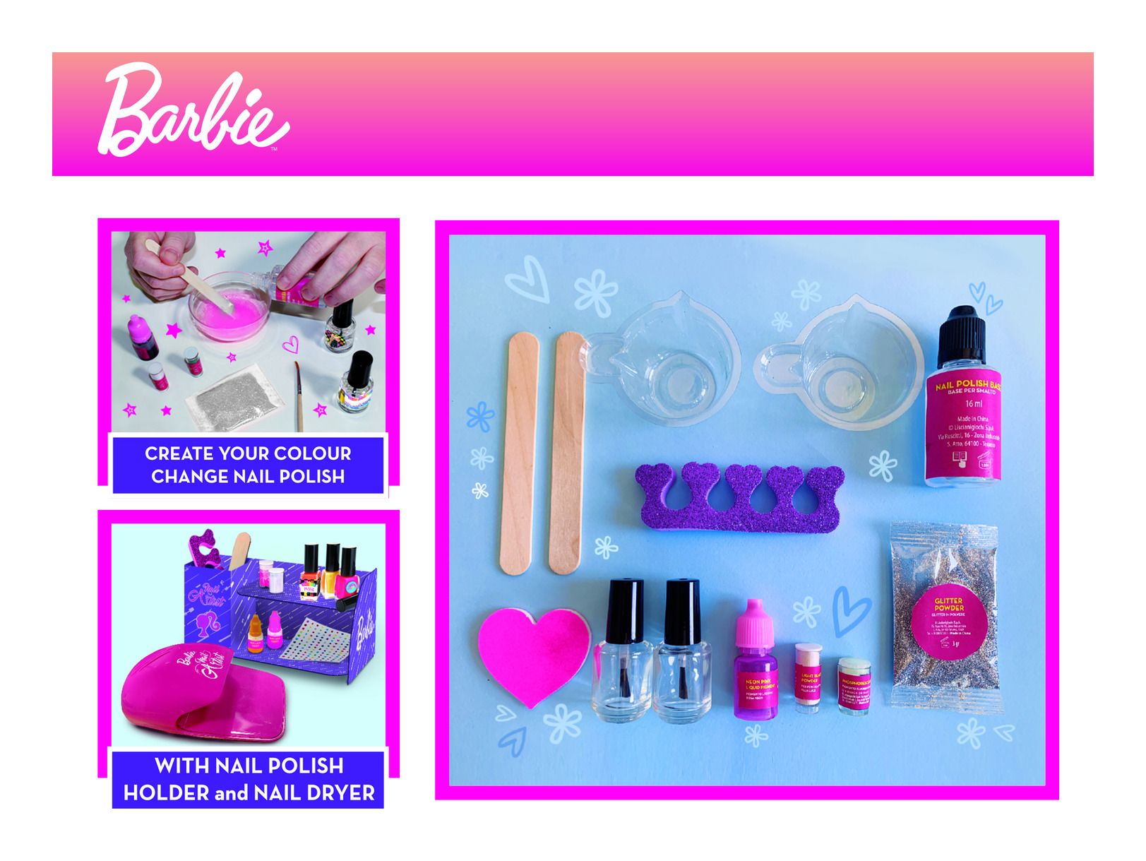 Barbie My Trendy Nail Art - Image 3