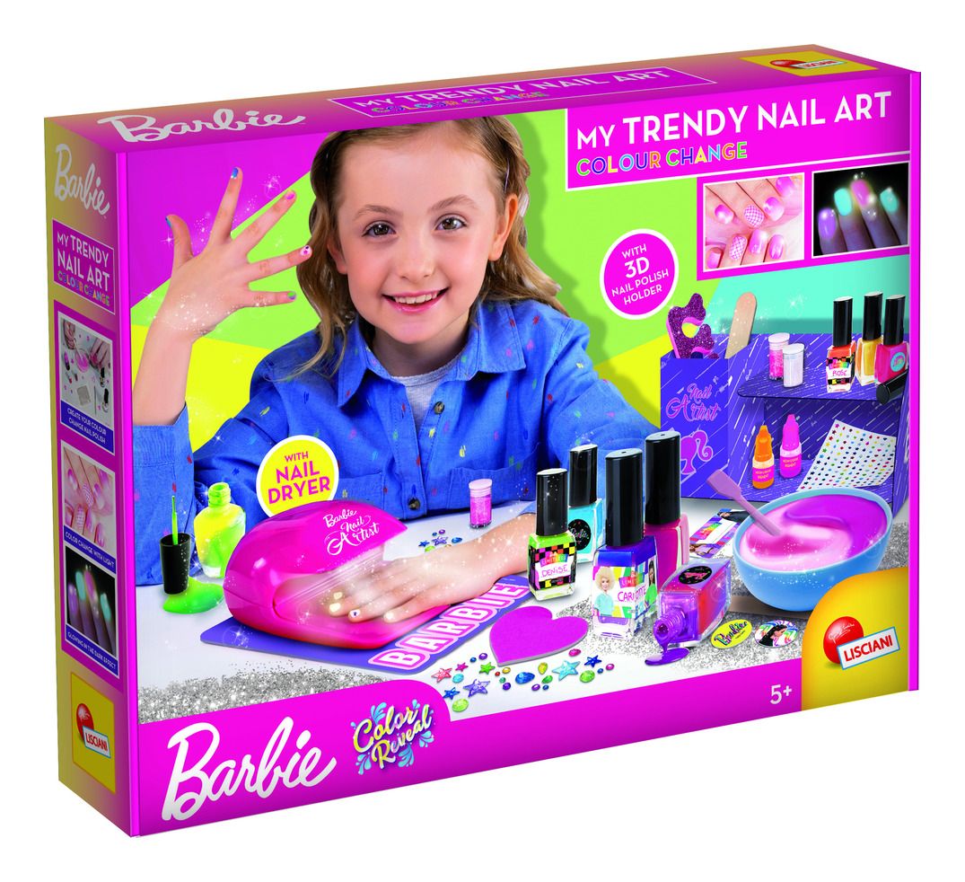 Barbie My Trendy Nail Art