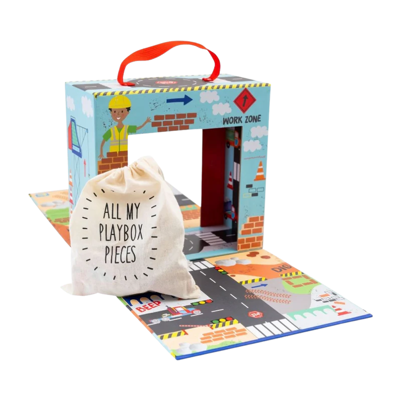 Playbox with Wooden Pieces - Construction - Image 3