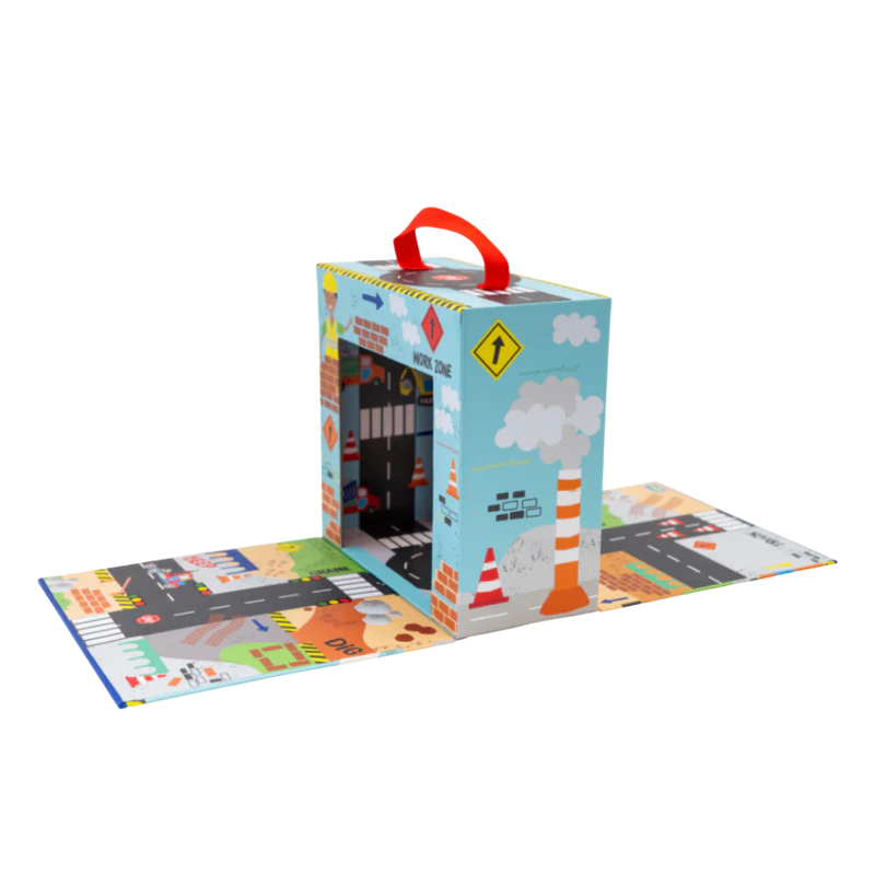 Playbox with Wooden Pieces - Construction - Image 2