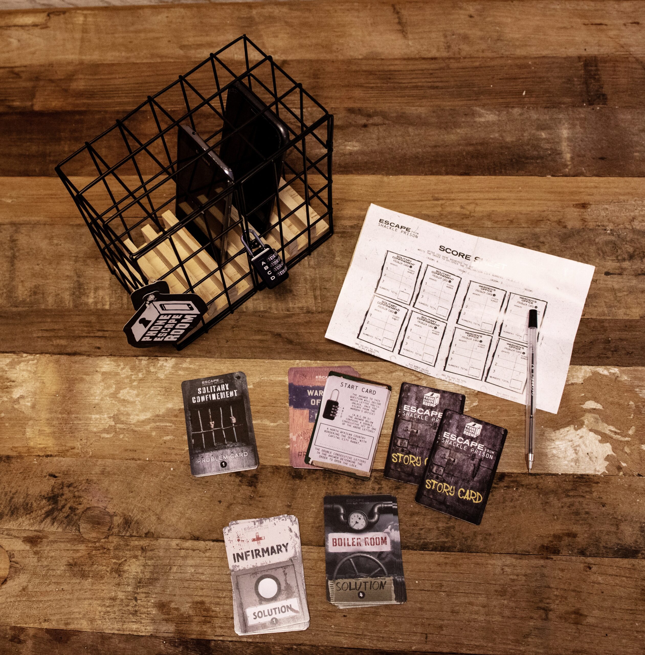 Phone Escape Room - Escape Shackle Prison - Image 5