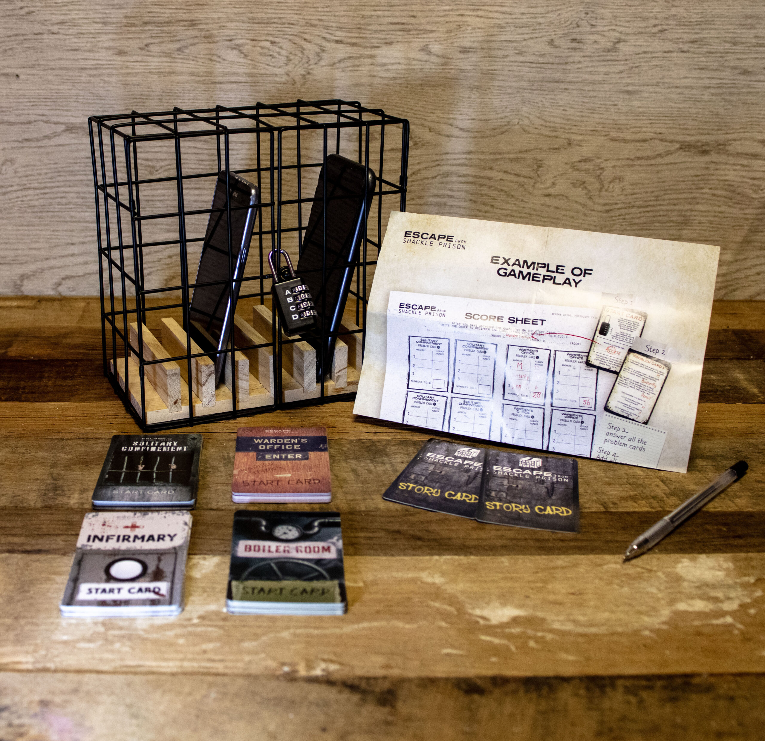 Phone Escape Room - Escape Shackle Prison - Image 3
