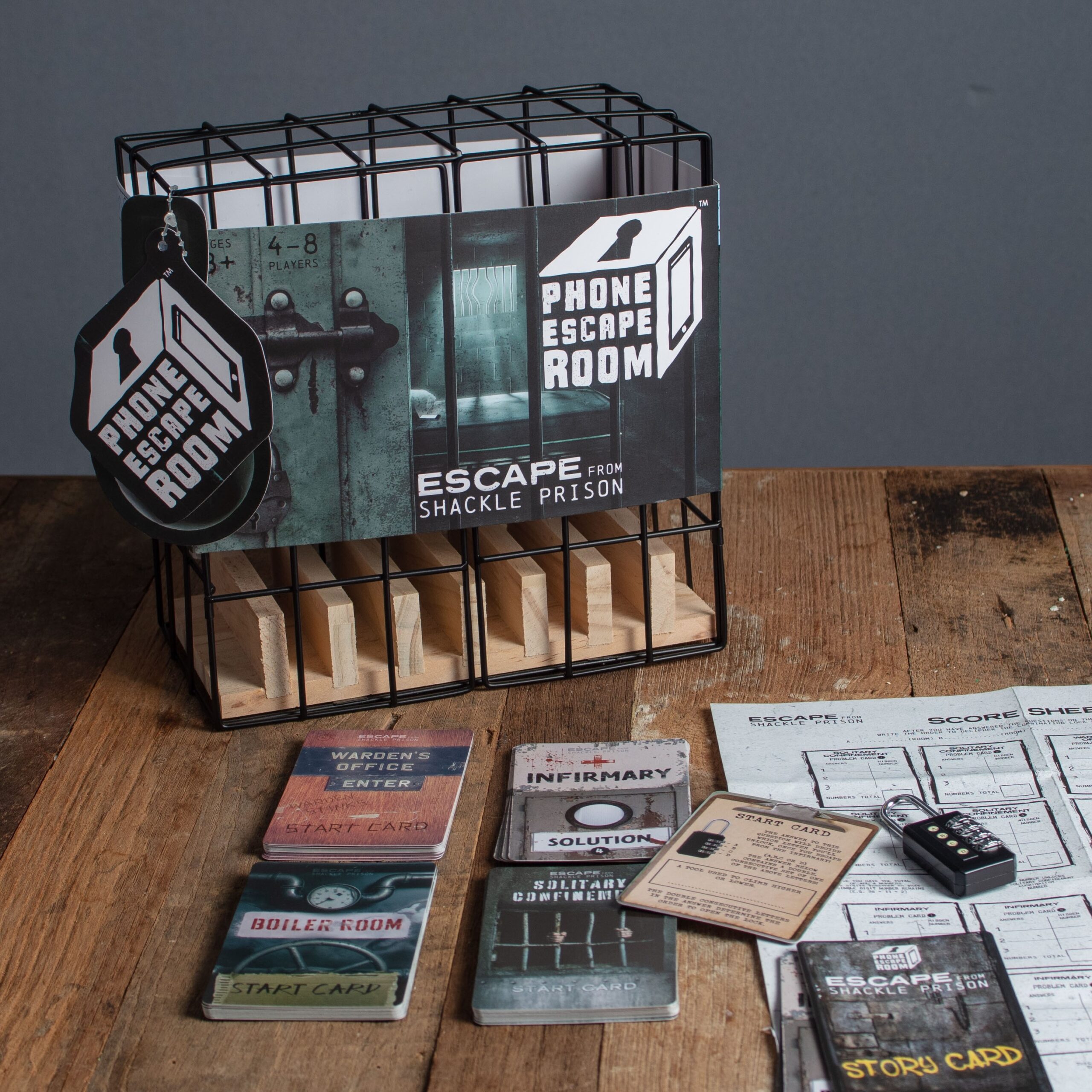 Phone Escape Room - Escape Shackle Prison