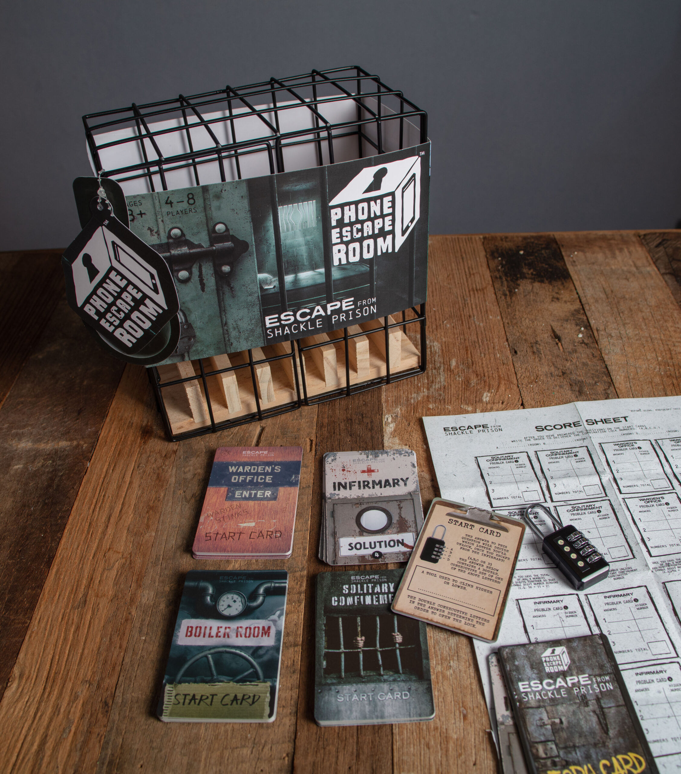 Phone Escape Room - Escape Shackle Prison - Image 2