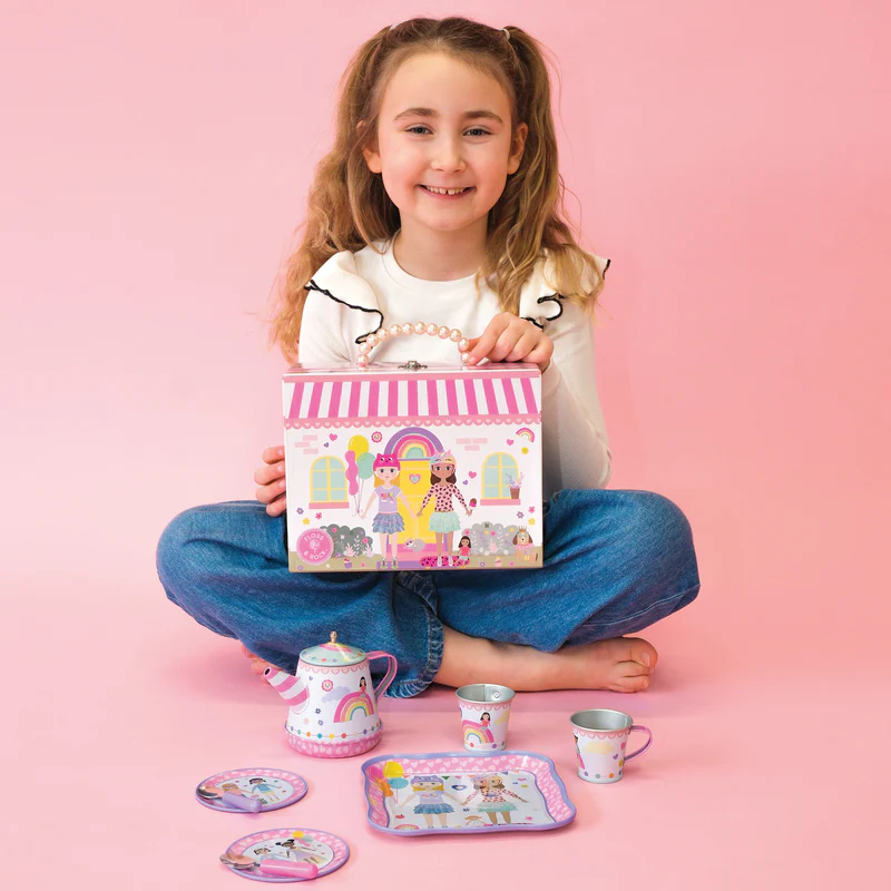9 Piece Musical Tea Set - Best Friends - Image 6