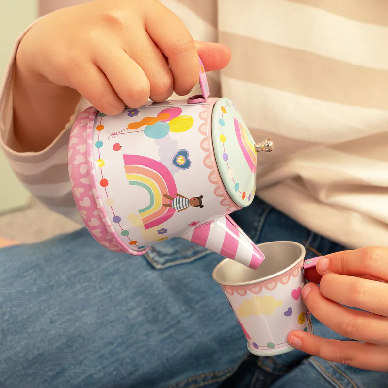 9 Piece Musical Tea Set - Best Friends - Image 5
