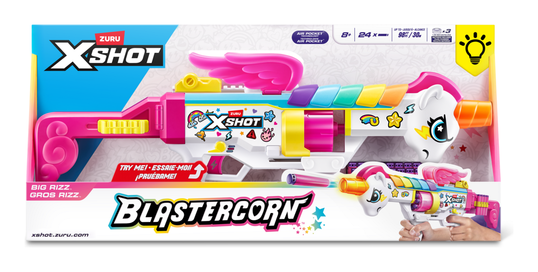 Xs-Shot Blastercorn S1 Rizz master