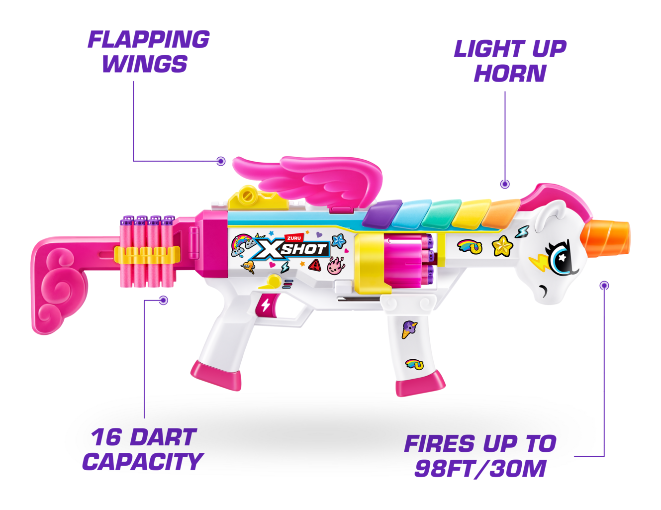 Xs-Shot Blastercorn S1 Rizz master - Image 2