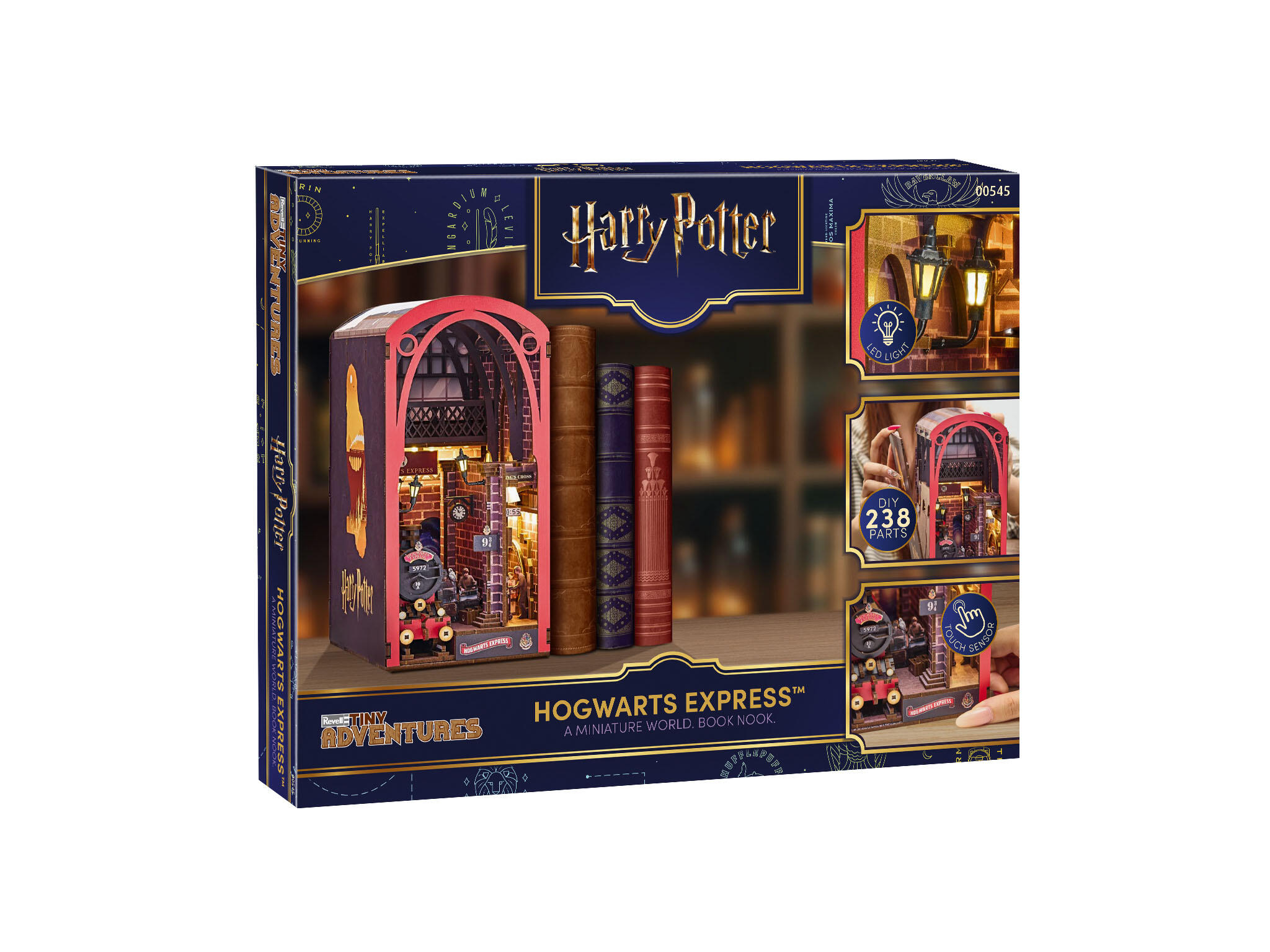 Harry Potter "Hog Warts" Express Book Nook