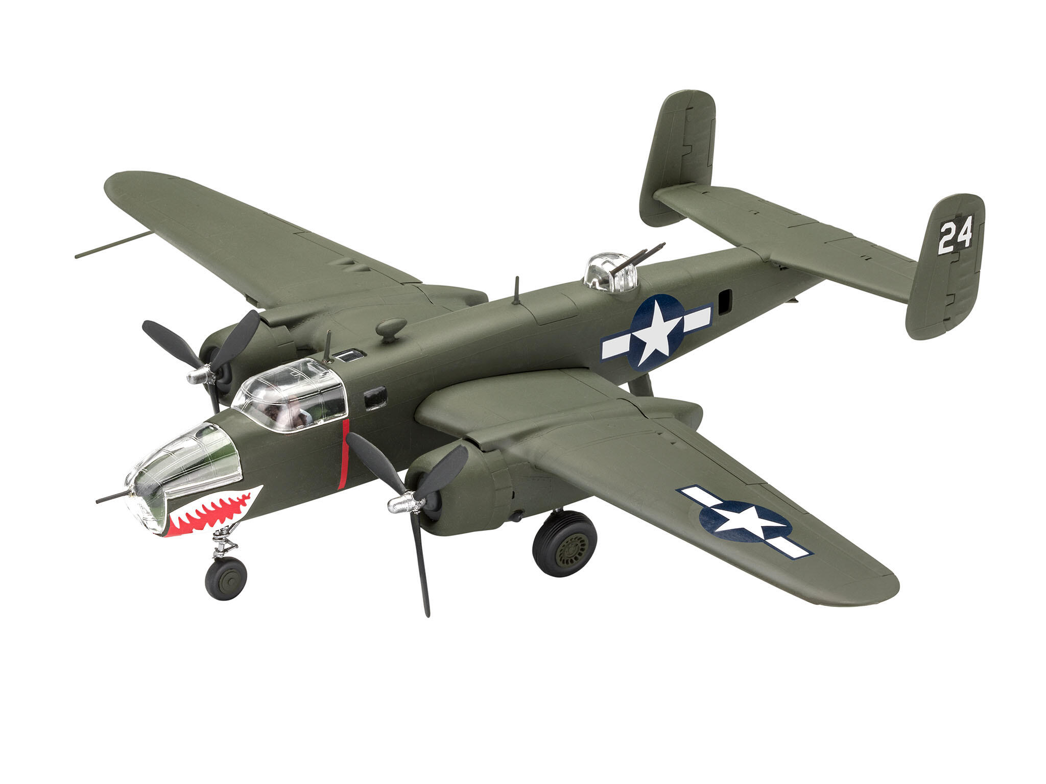 B-52 Mitchell Bomber Model Aircraft - Image 2