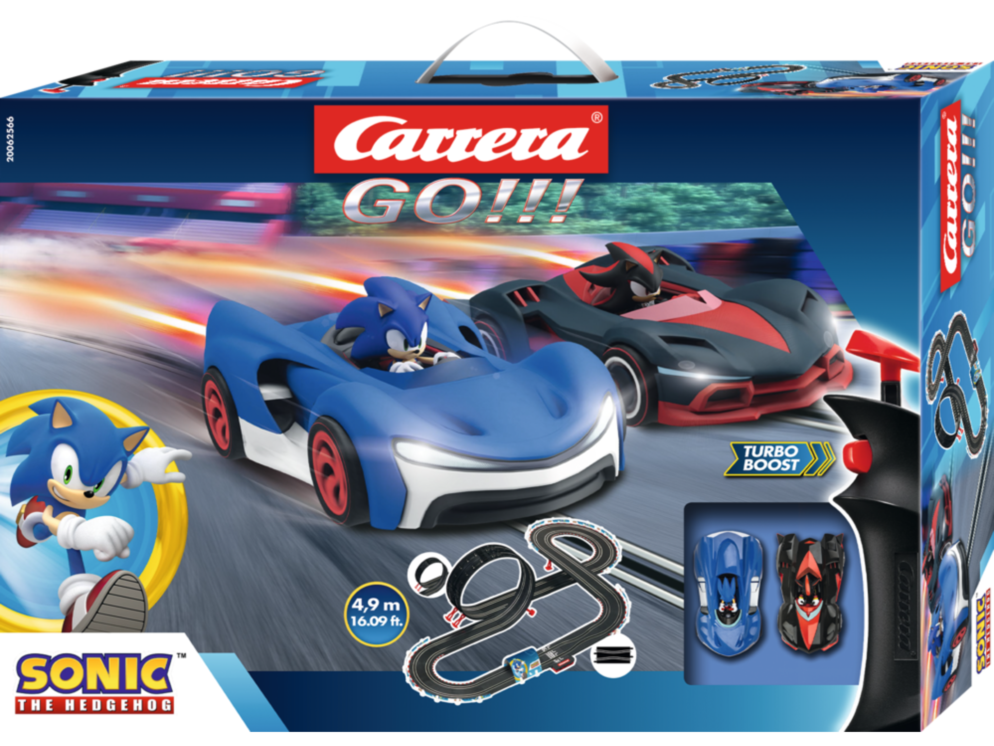 Sonic Hedgehog Lets Go Race Track - Image 3